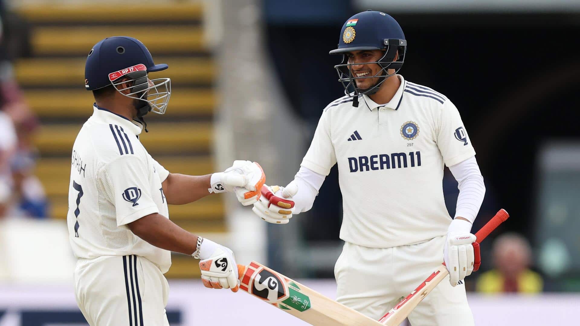 Shubman Gill follows up 269 with another century at Edgbaston Shubman Gill follows up 269 with another century at Edgbaston