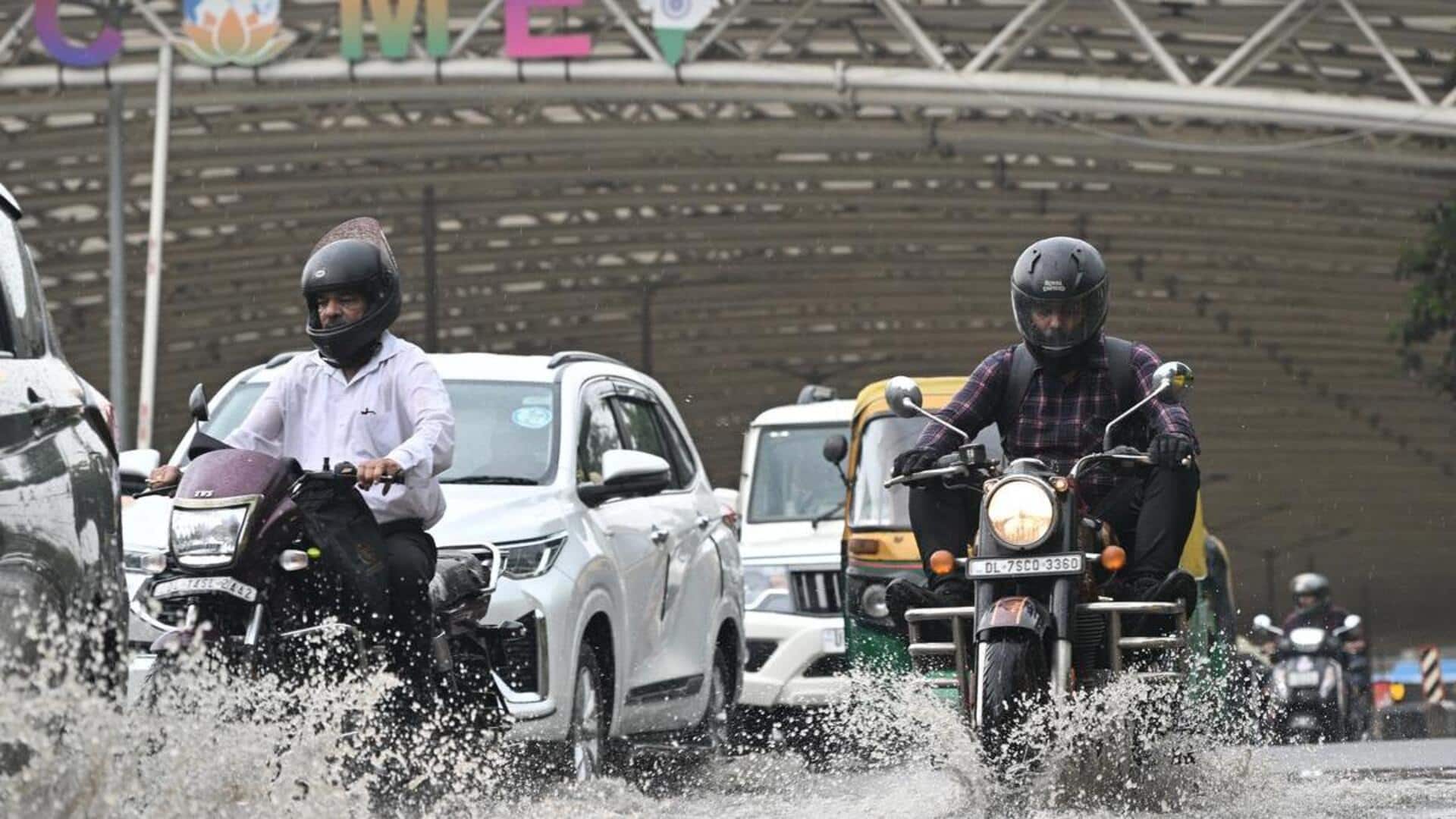 Waterlogging, traffic jams across Delhi-NCR after rain; orange alert issued 