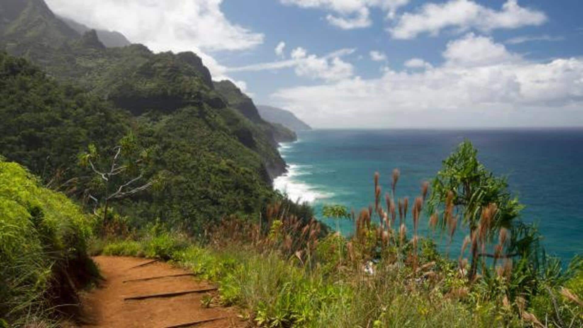 Breathtaking seaside trails worldwide: A list Breathtaking seaside trails worldwide: A list