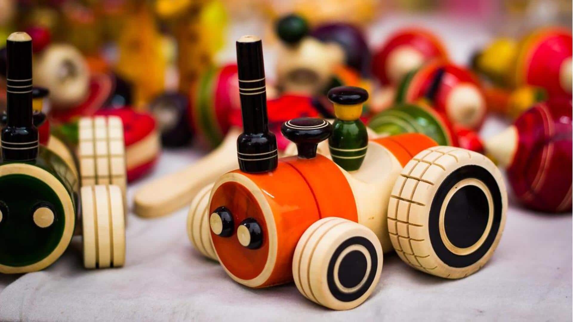 Indian toy exporters face 50% order decline amid US tariffs