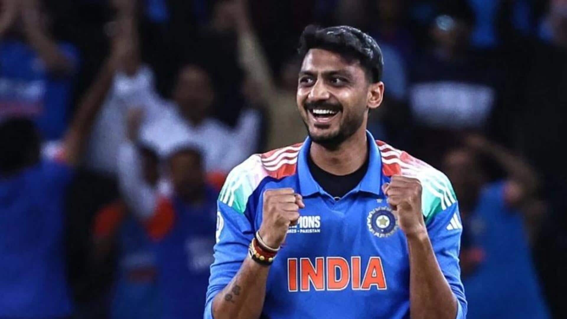 'Never thought I'd be dropped again': Axar Patel opens up