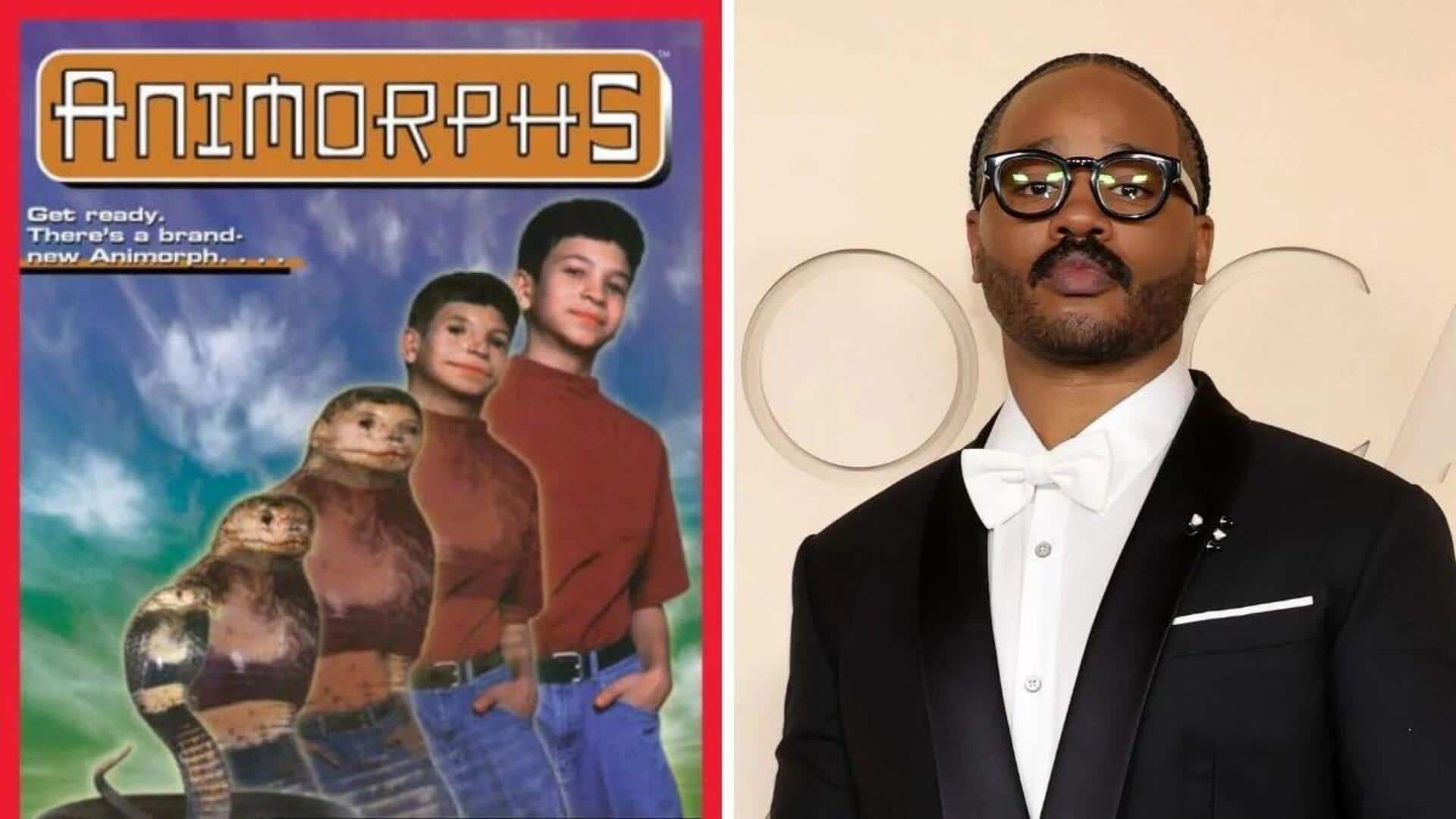 Disney+ developing new 'Animorphs' series adaptation