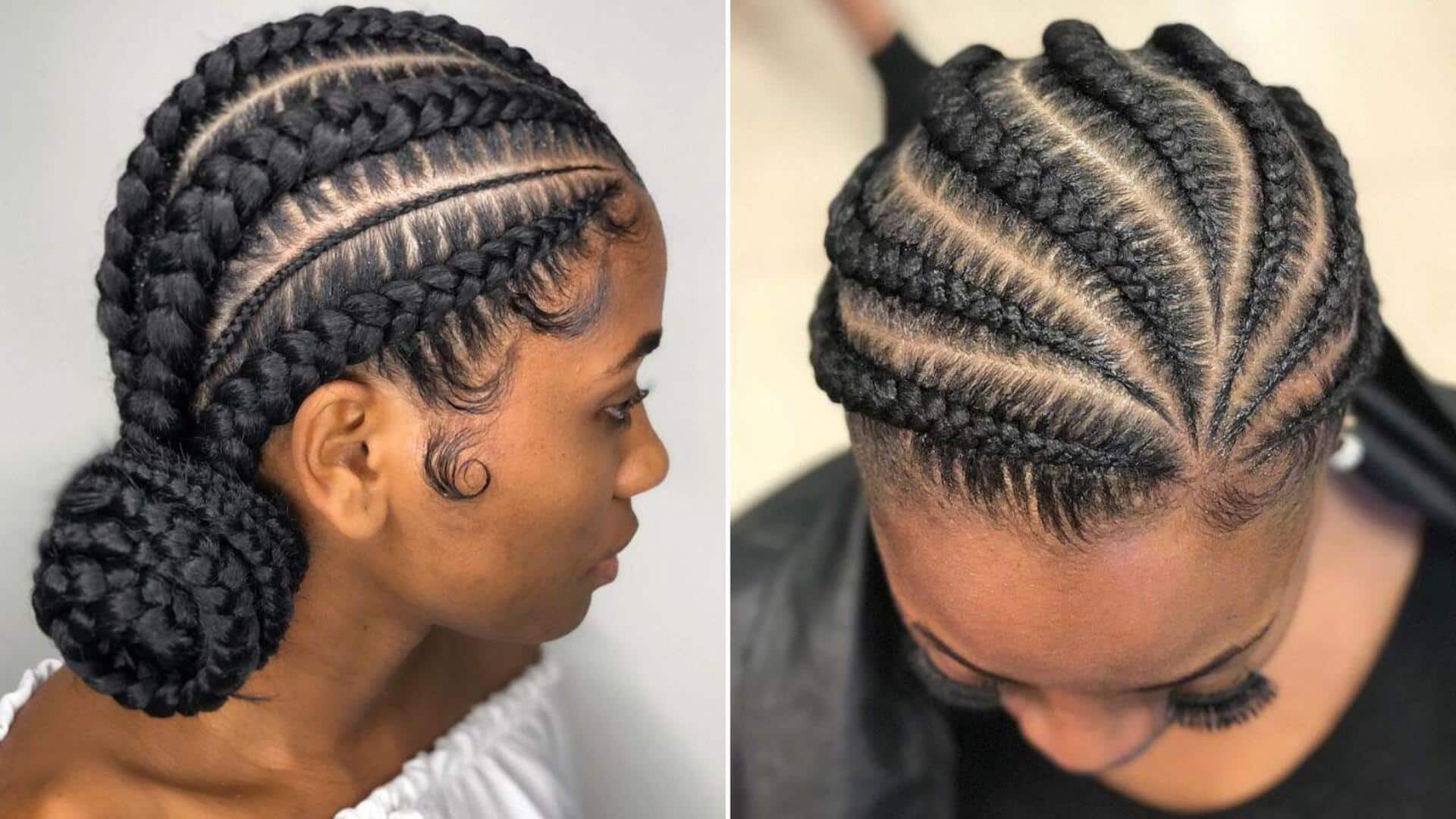 To make a statement, try these African hairstyles