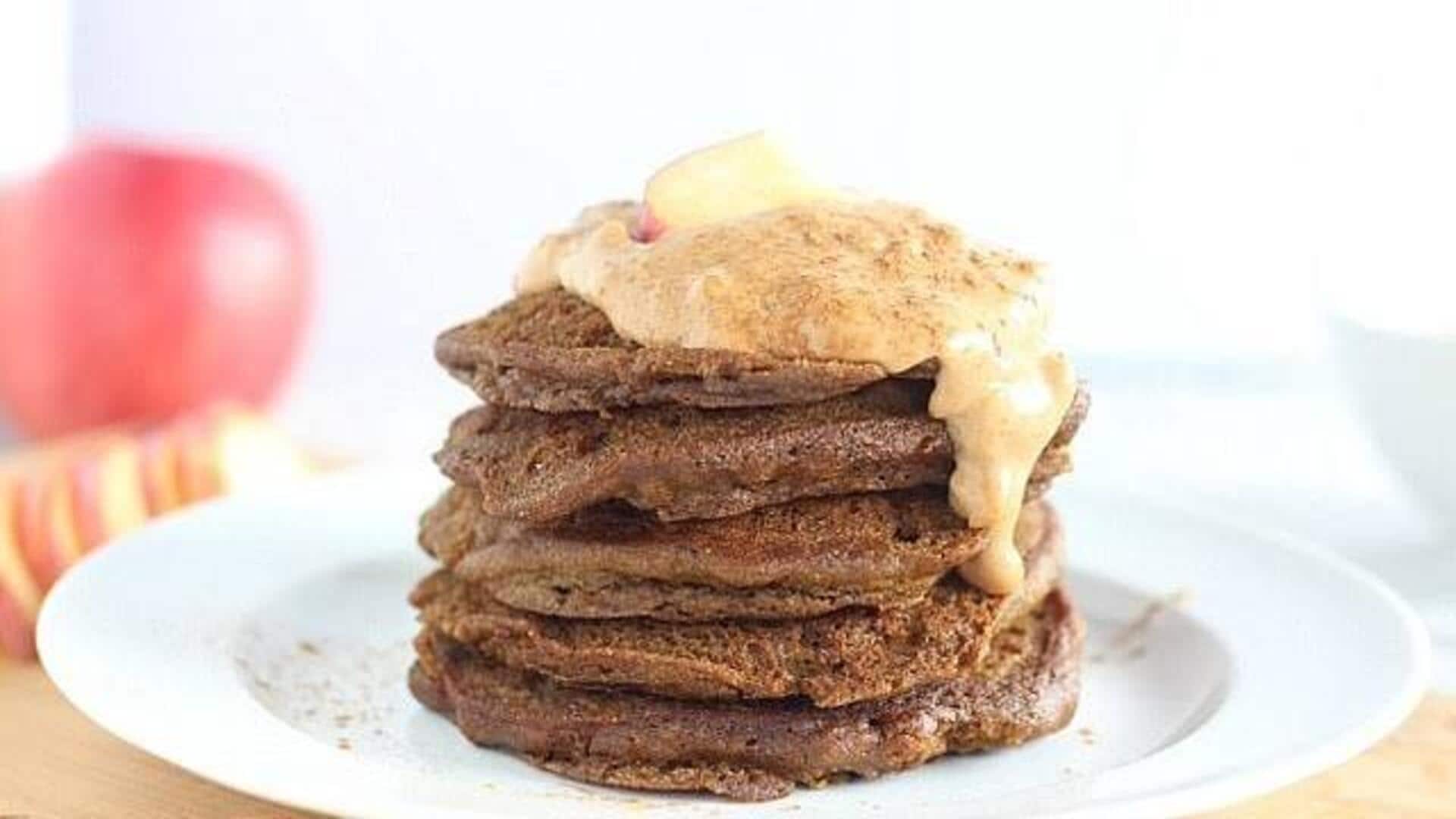 How to make pancakes using teff flour