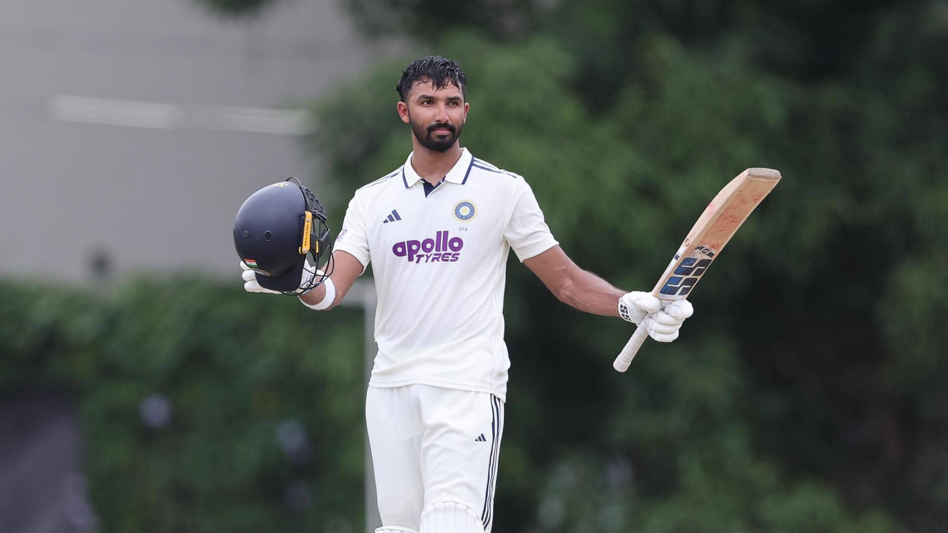 Warm-up match: Devdutt Padikkal hammers statement hundred versus SLC XI