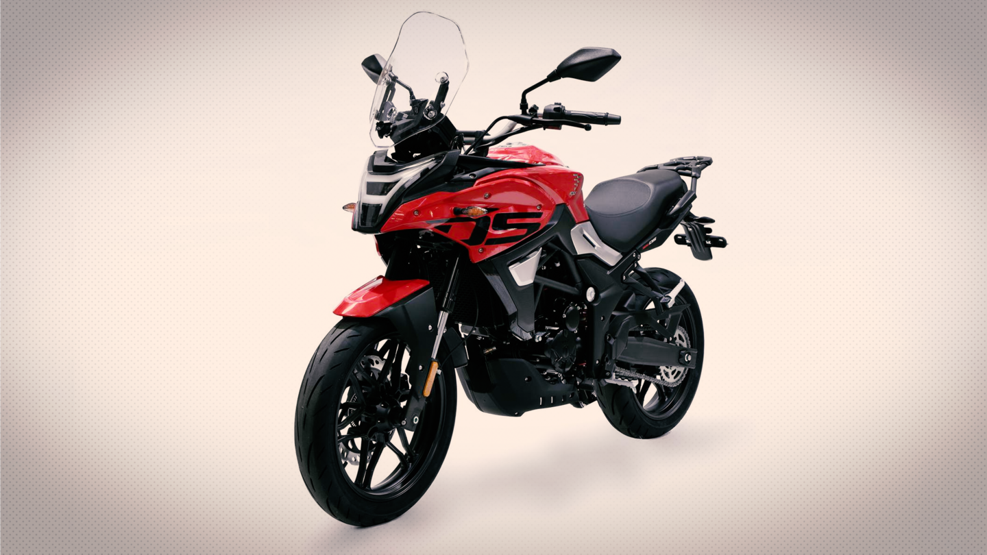 Loncin Voge 300DS adventure tourer goes official: Details here