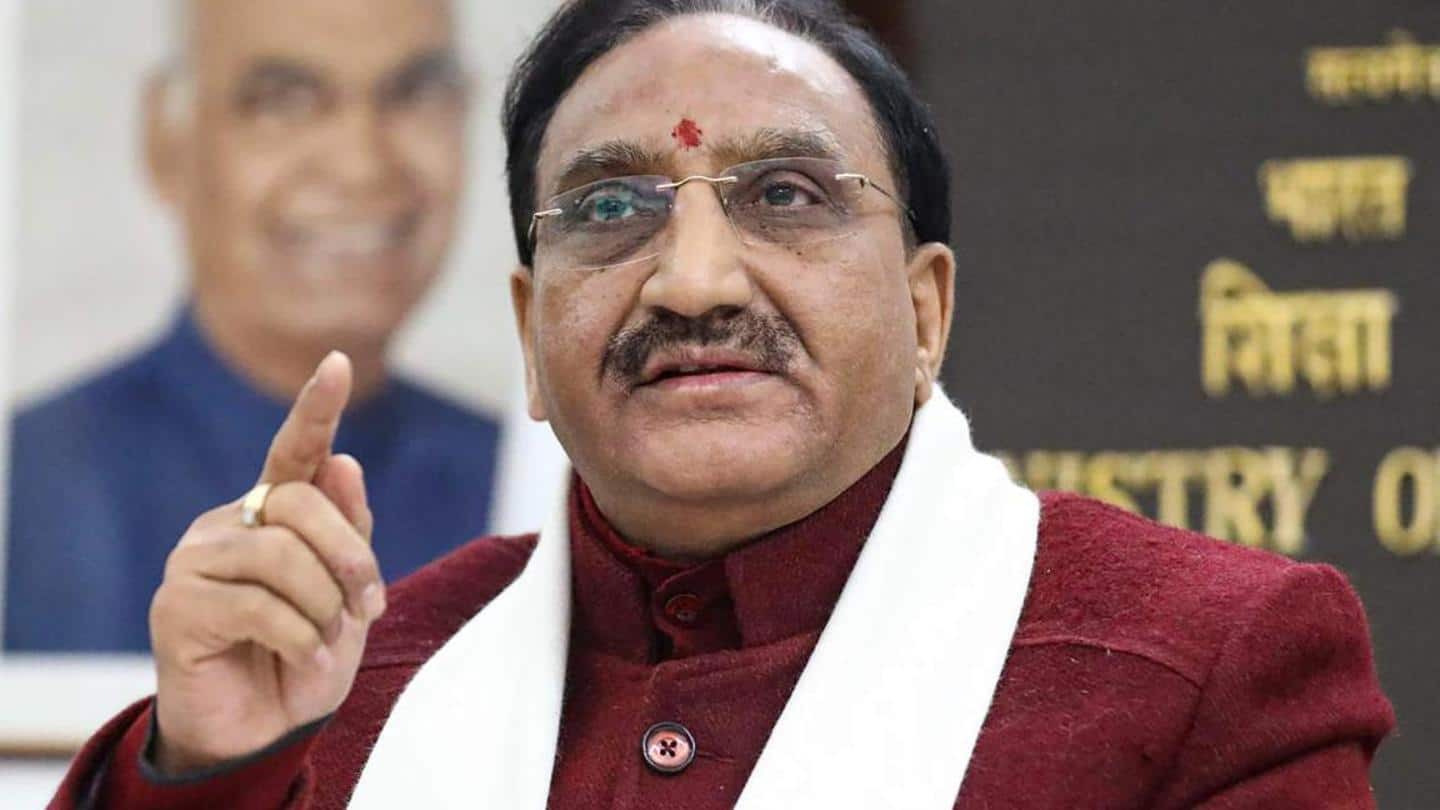 Ramesh Pokhriyal admitted to AIIMS due to post-COVID-19 complications