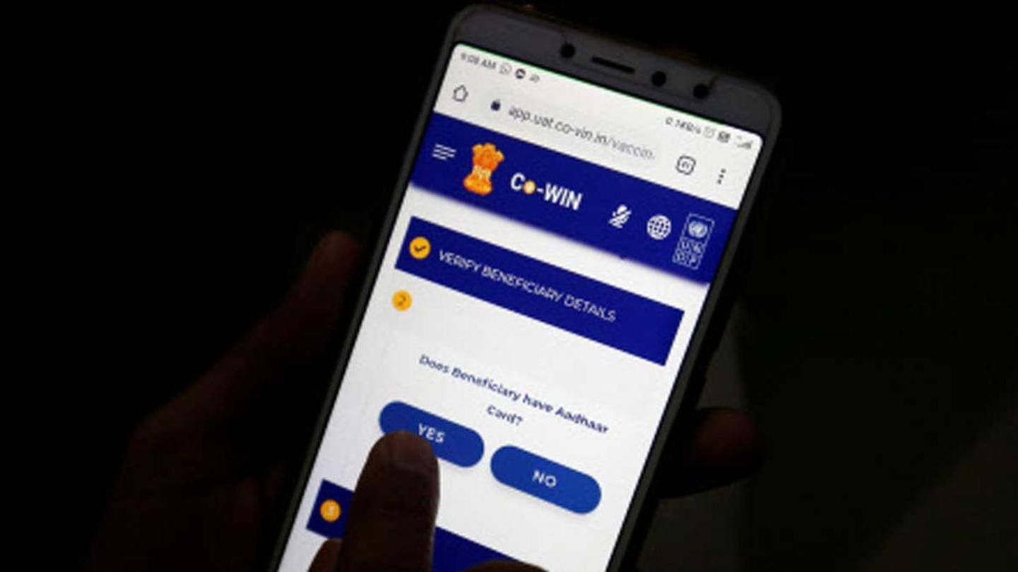 Government rubbishes reports of Co-WIN data breach Government rubbishes reports of Co-WIN data breach