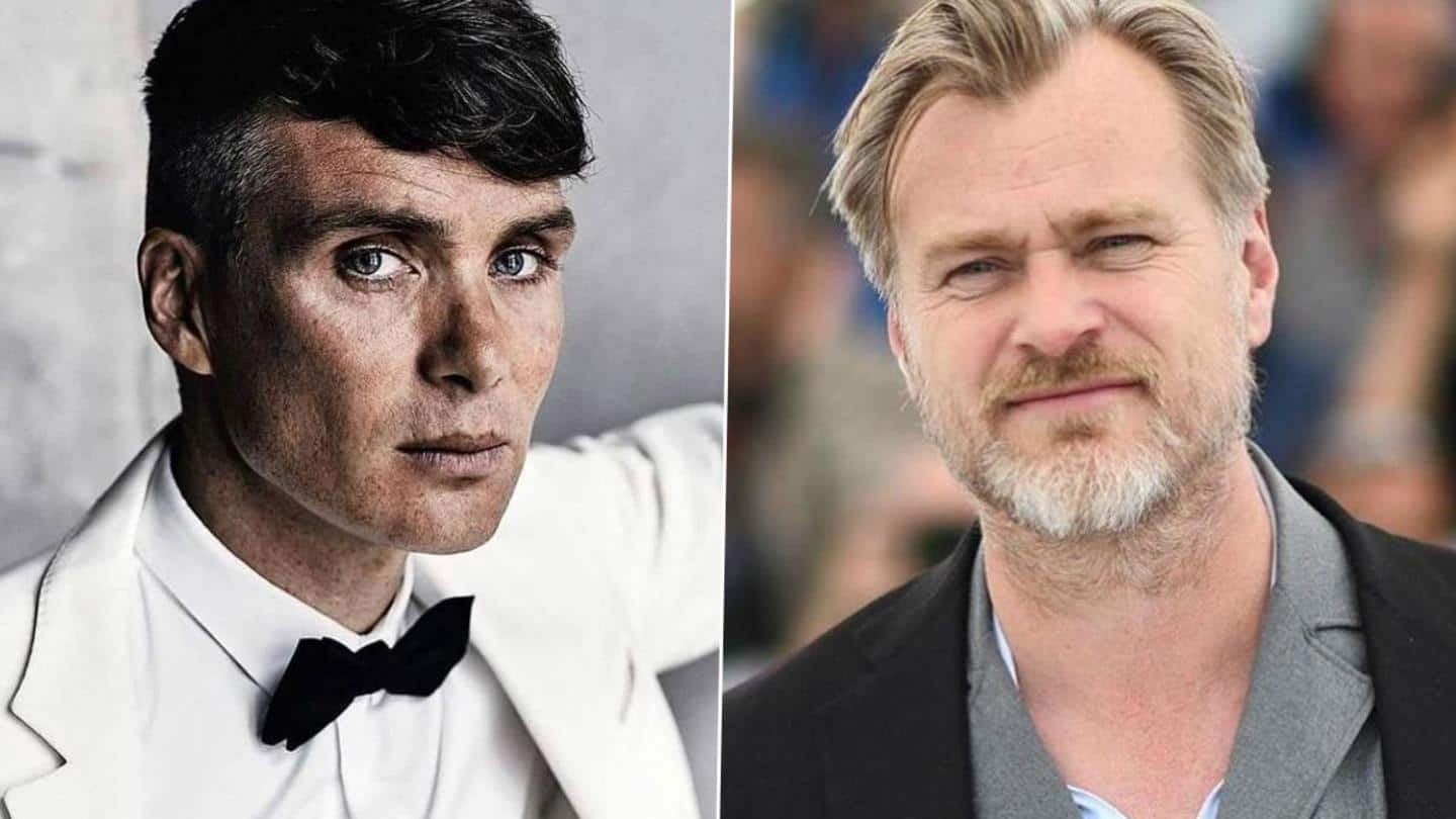 It's official! Cillian Murphy to lead Christopher Nolan's 'Oppenheimer'