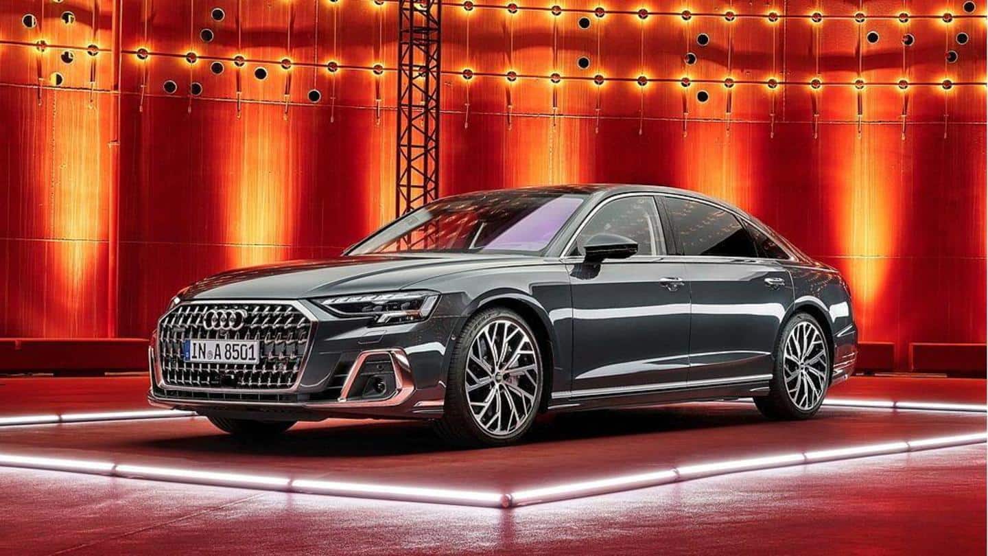 2022 Audi A8 L: A look at its best features