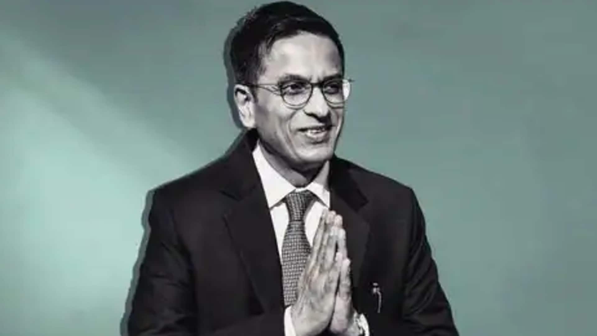 Law should not become an instrument of oppression: CJI Chandrachud