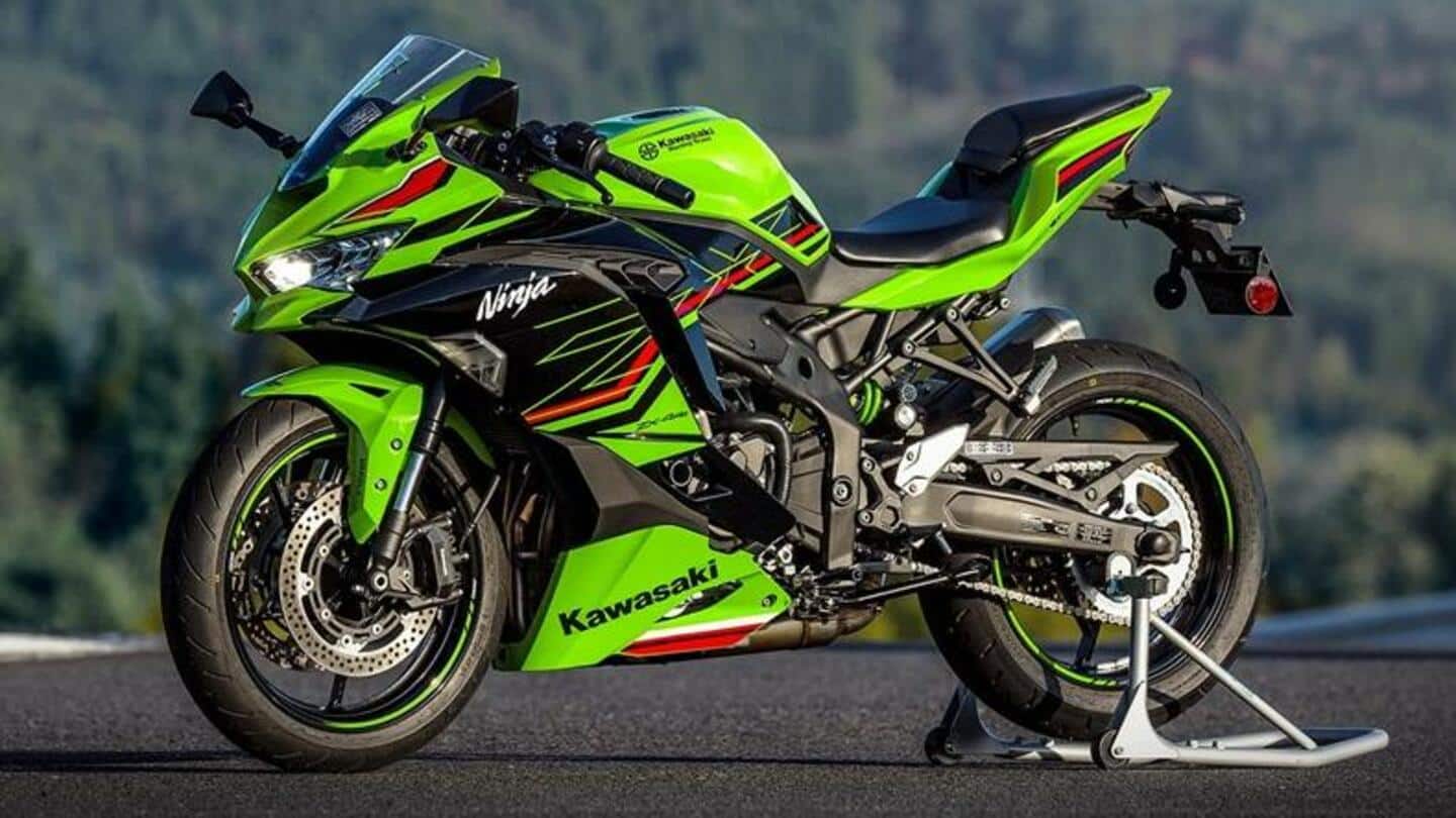 2023 Kawasaki Ninja ZX4RR goes official with 399cc inlinefour engine