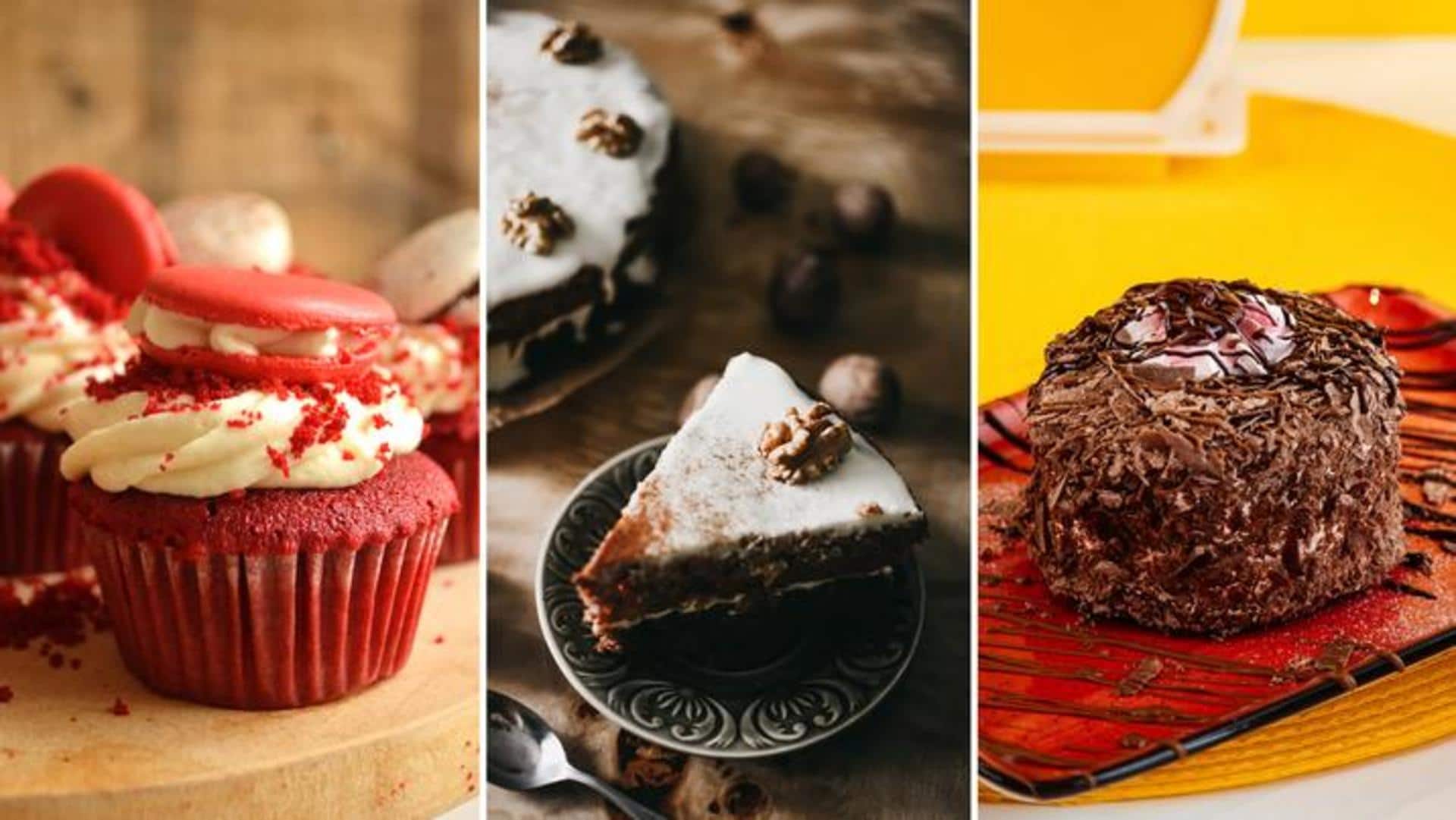 This Valentine's Day, bake these yummy cakes together 