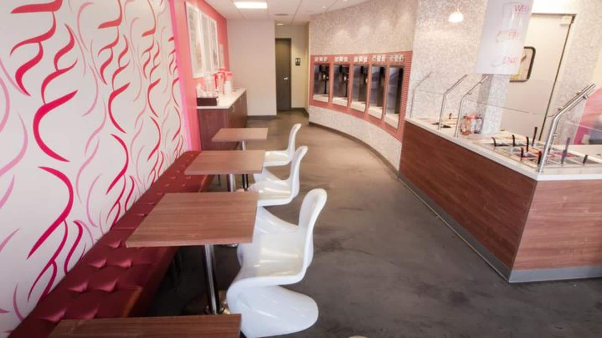 Expert reveals why restaurants are opting for fluid-design interiors