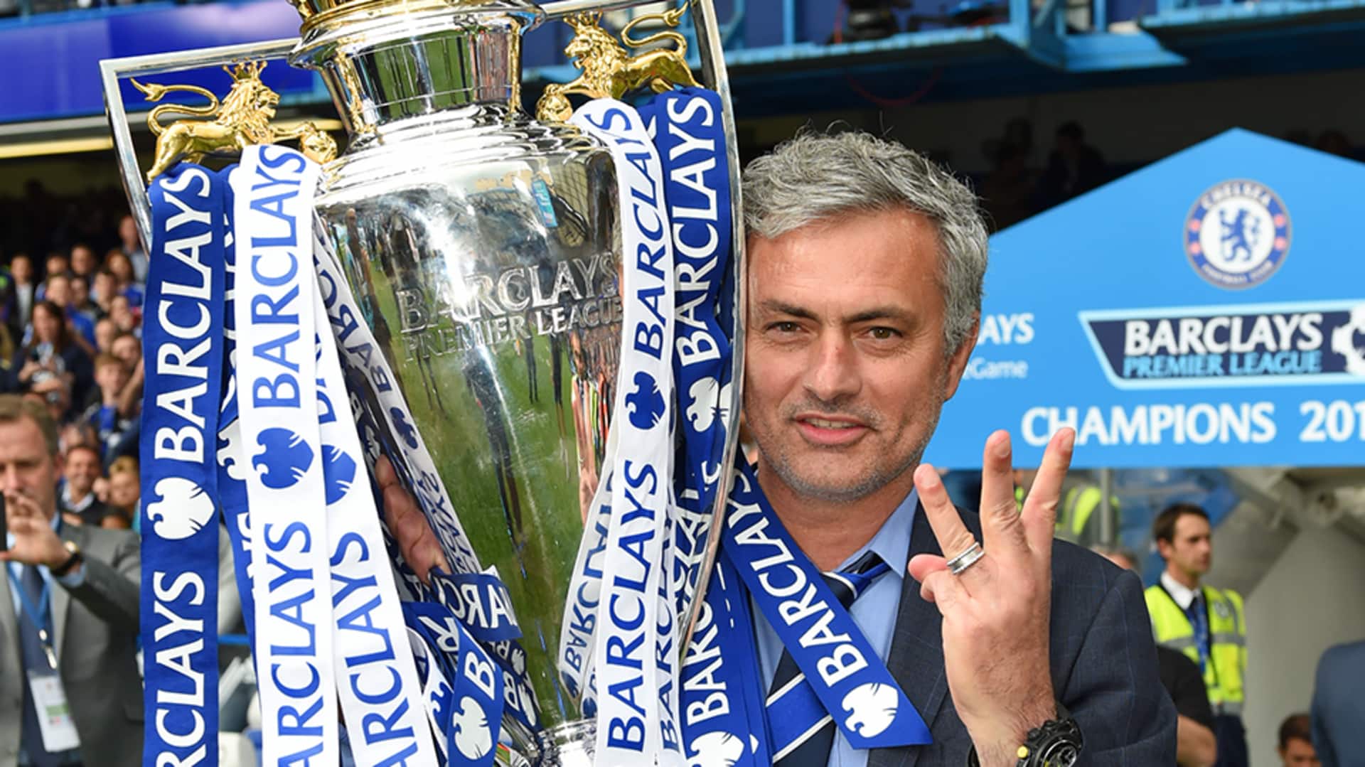 Jose Mourinho: Decoding his Premier League winning campaigns as manager
