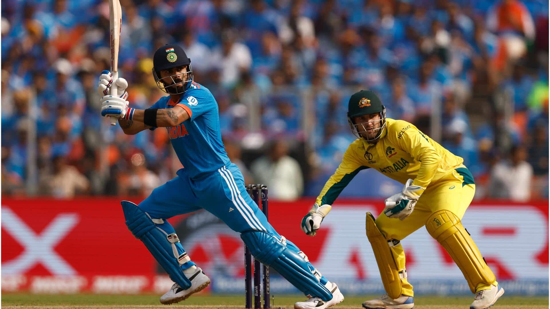 World Cup: Virat Kohli becomes first batter with this milestone 