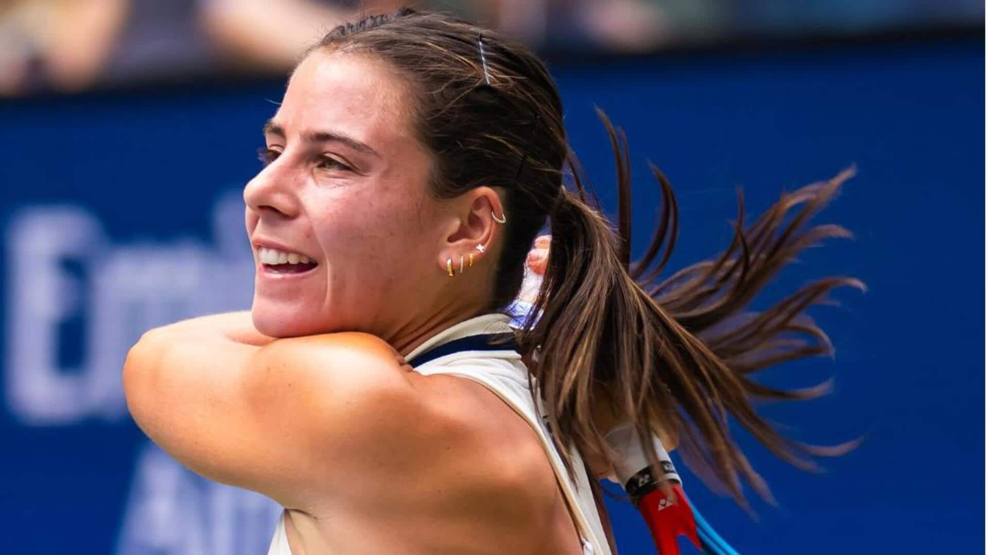 US Open: Emma Navarro knocks out defending champion Coco Gauff