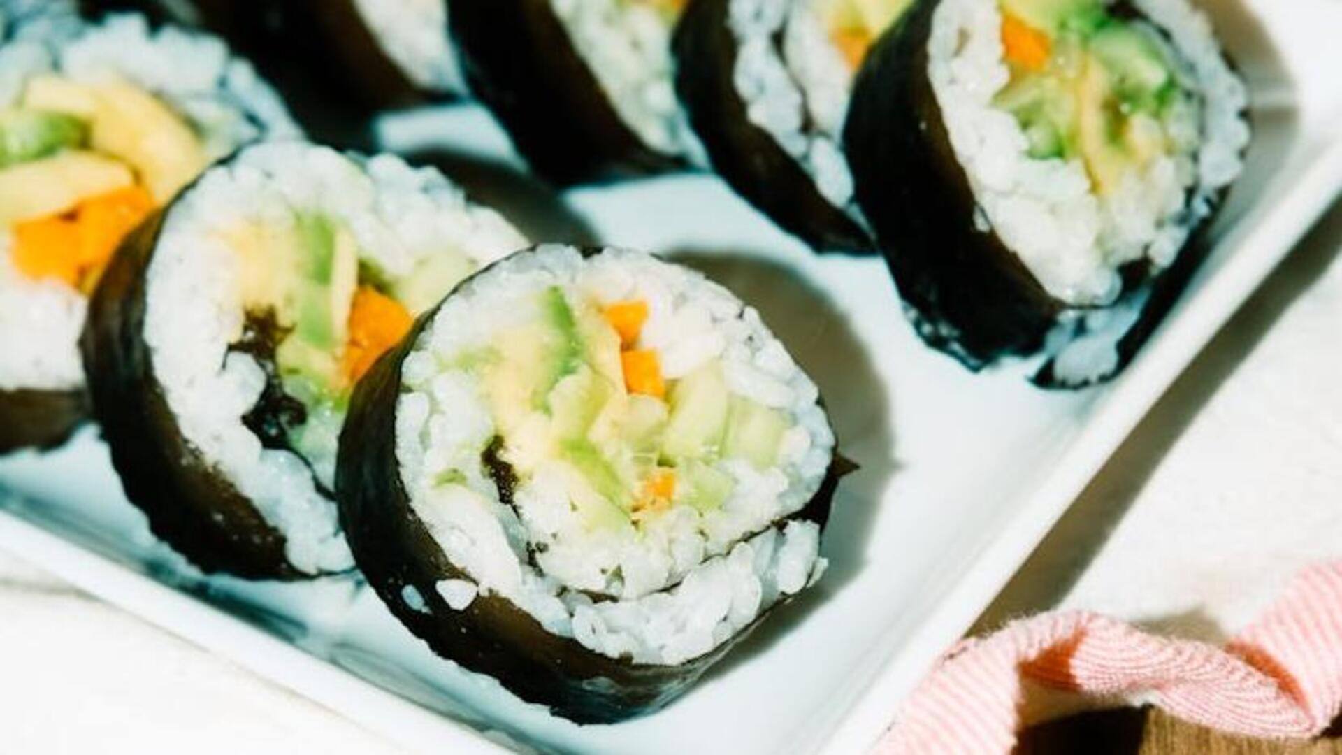 Seaweed: The vegan sushi star