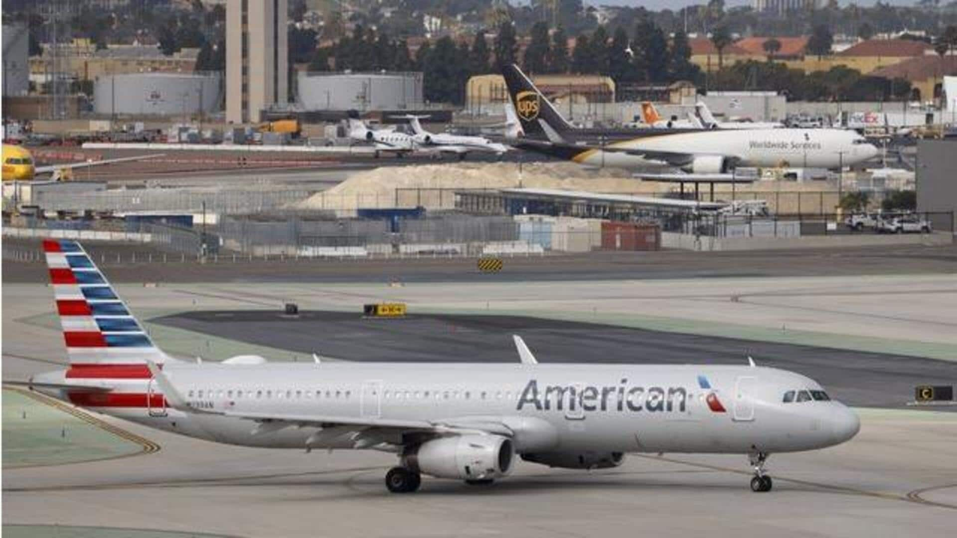 US: American Airlines resumes flights after hour-long 'technical issues'