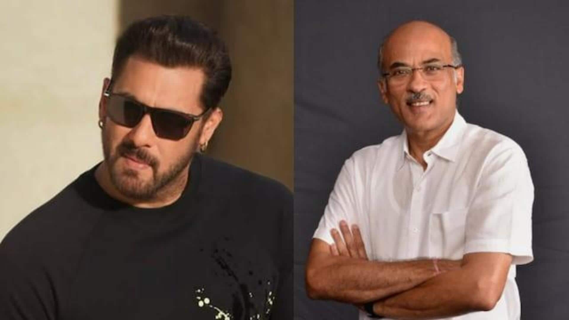 'Cracked the story'—Sooraj Barjatya on 'age-appropriate' romantic drama with Salman