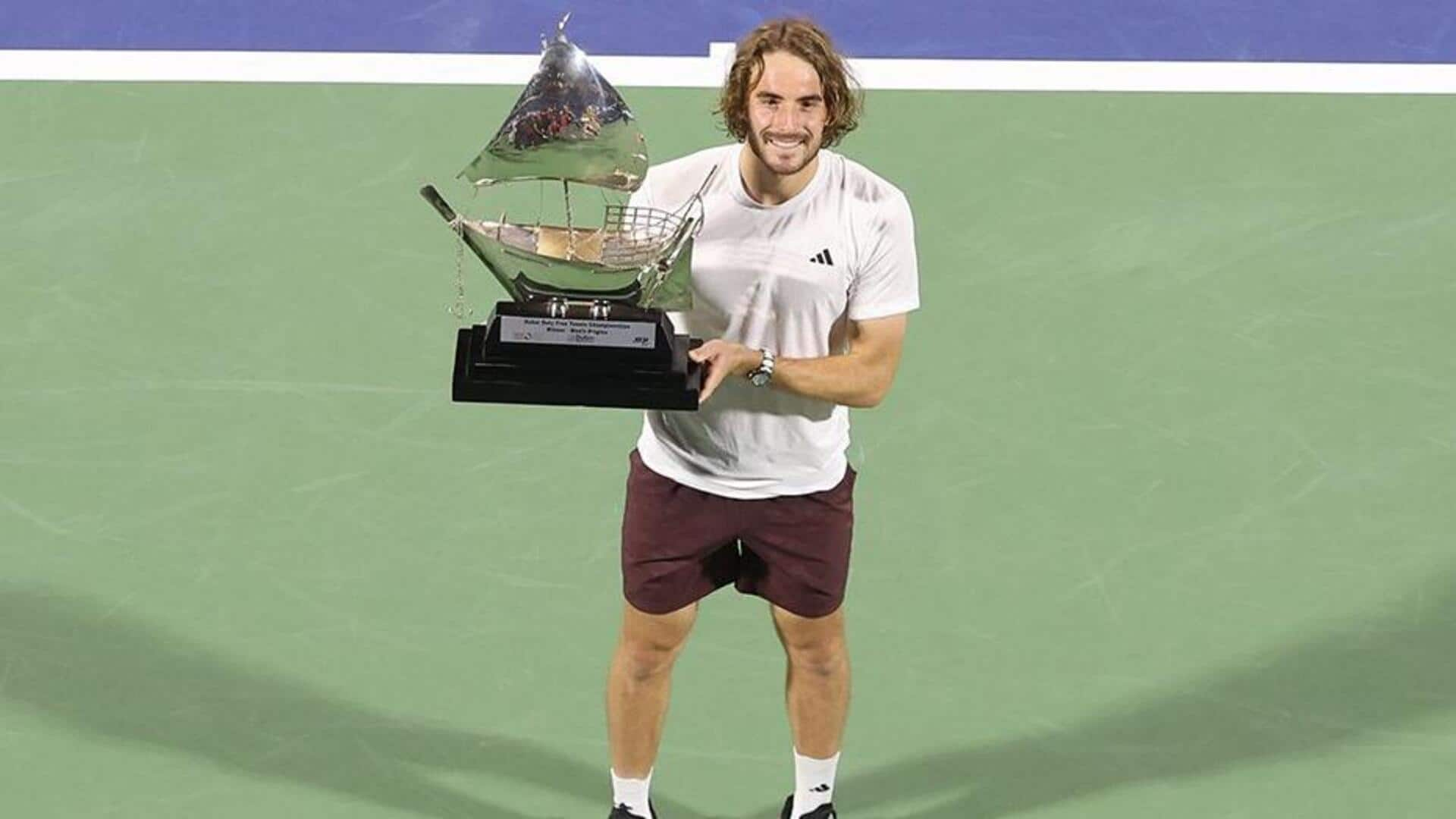 Stefanos Tsitsipas secures maiden ATP 500 title: Decoding stats