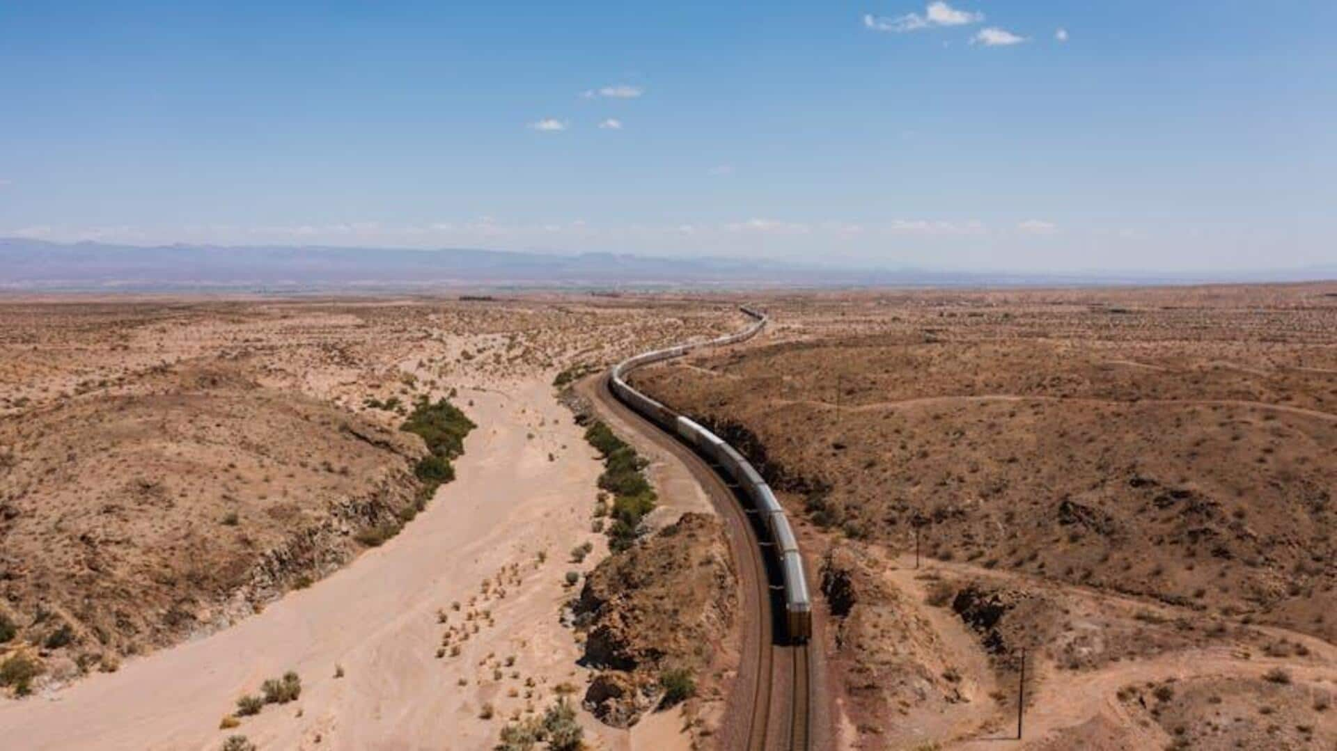 From peaks to deserts: Most exciting train routes to explore 