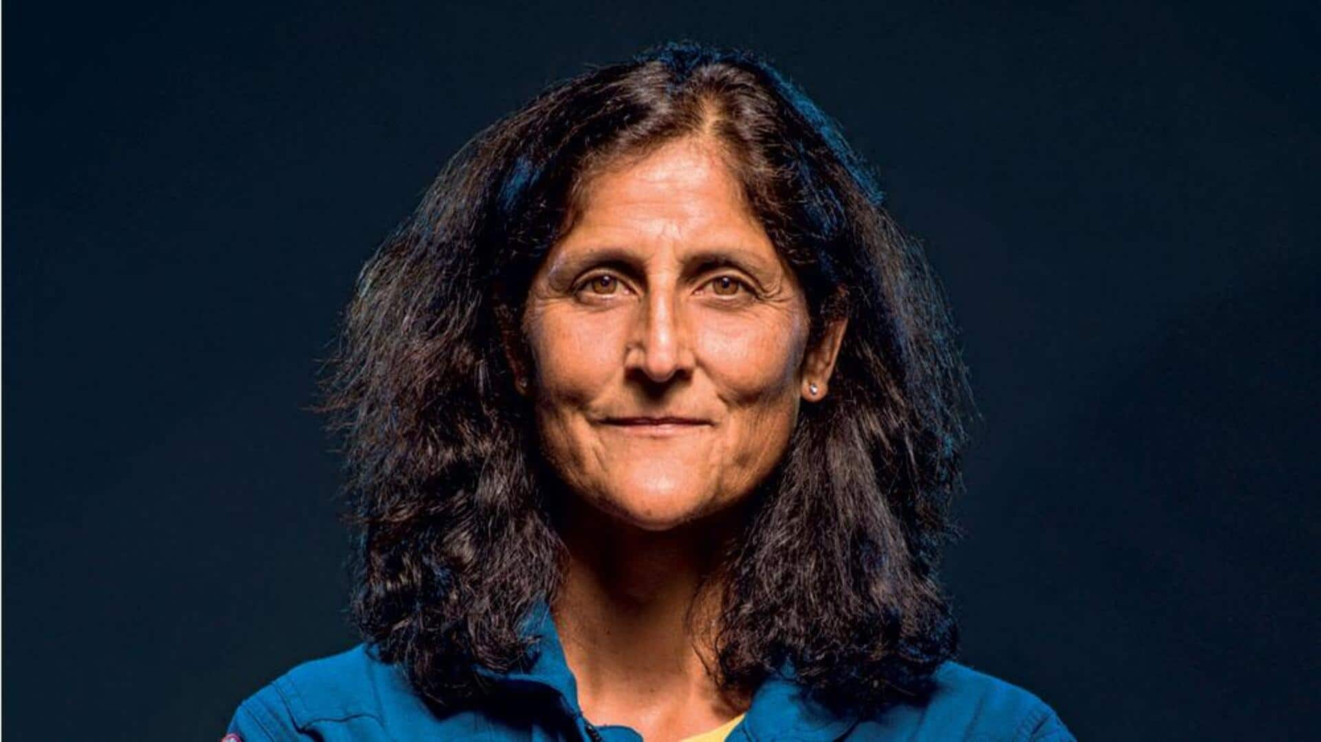 How much does Sunita Williams earn as a NASA astronaut?