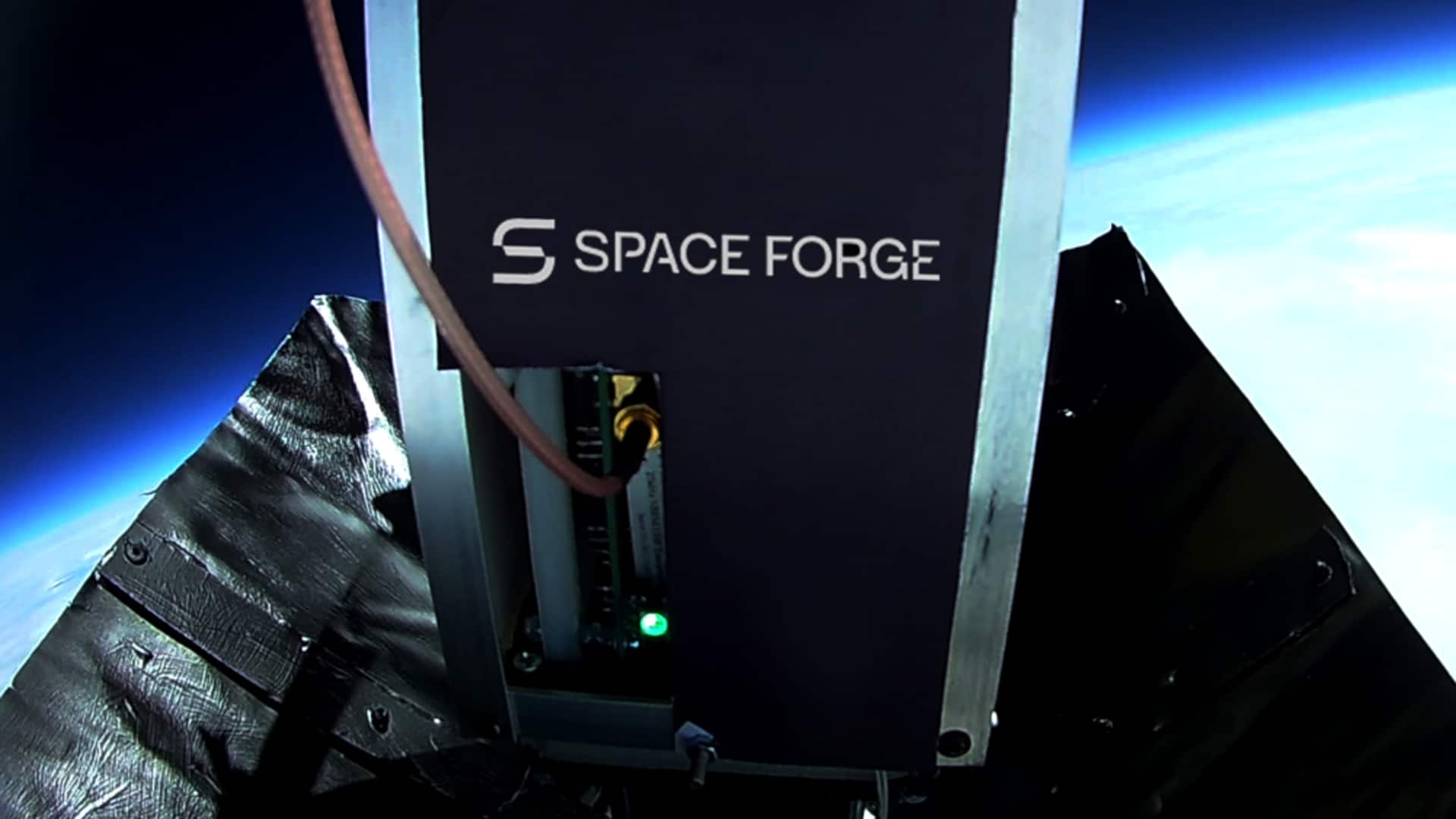 This start-up is raising money to make chip-materials in space This start-up is raising money to make chip-materials in space