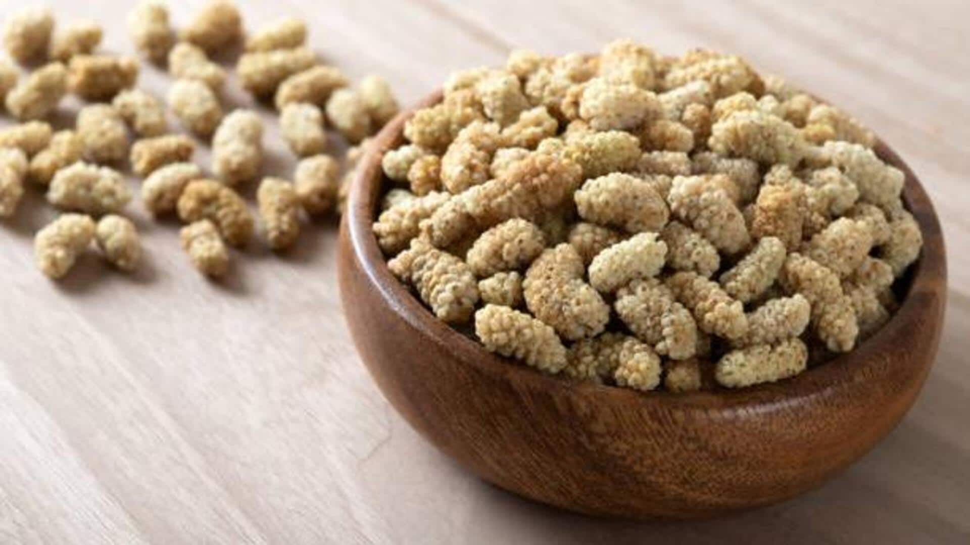 Dried mulberries: A pantry essential Dried mulberries: A pantry essential