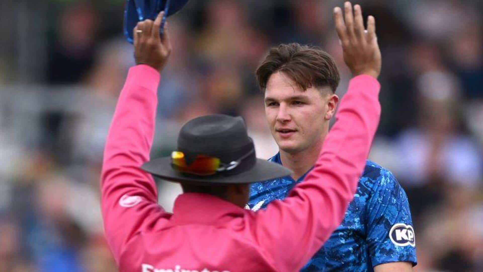Most expensive England bowlers on ODI debut (runs conceded) Most expensive England bowlers on ODI debut (runs conceded)