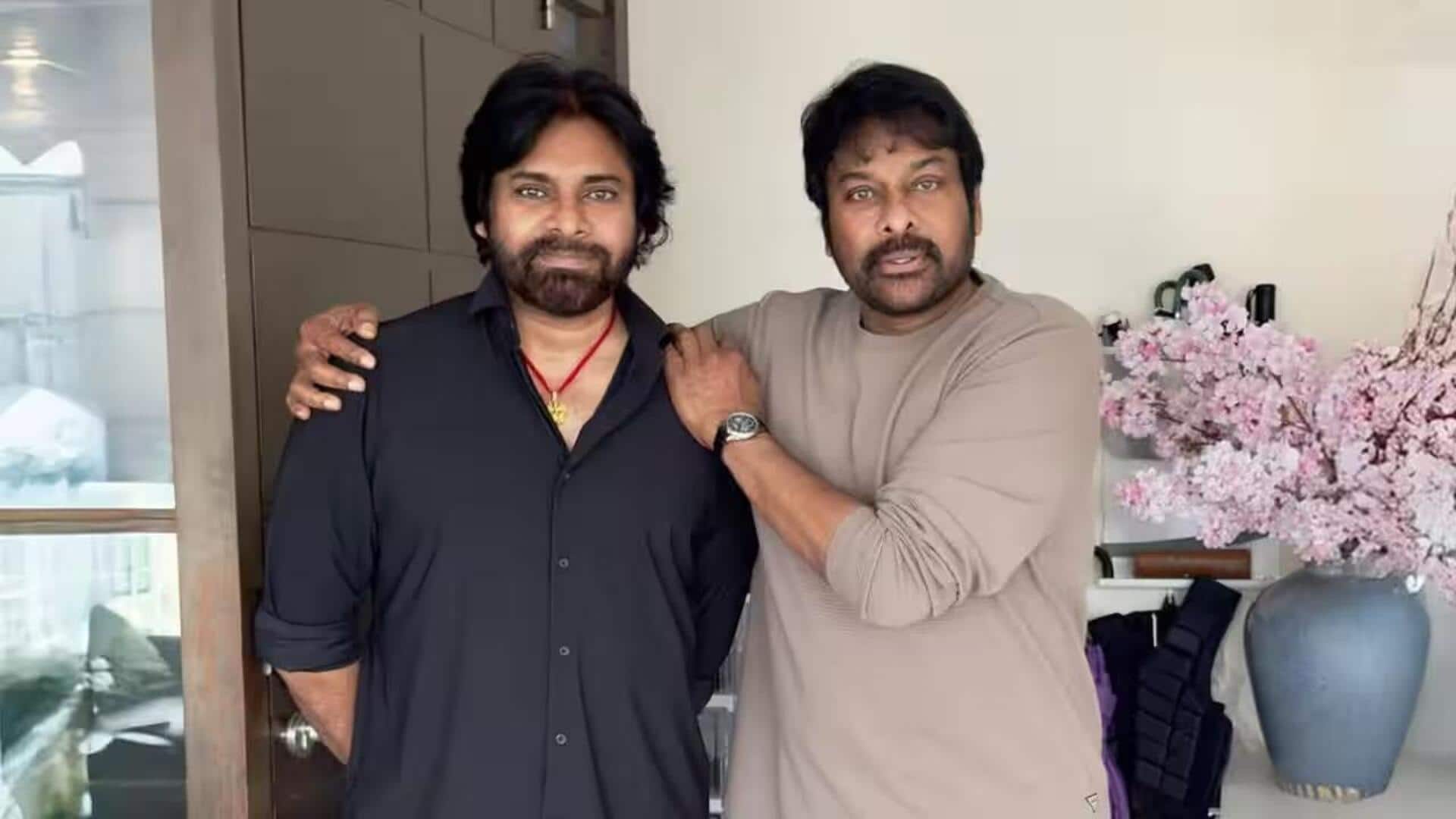 'OG': Pawan Kalyan's superstar brother Chiranjeevi to attend pre-release event 'OG': Pawan Kalyan's superstar brother Chiranjeevi to attend pre-release event
