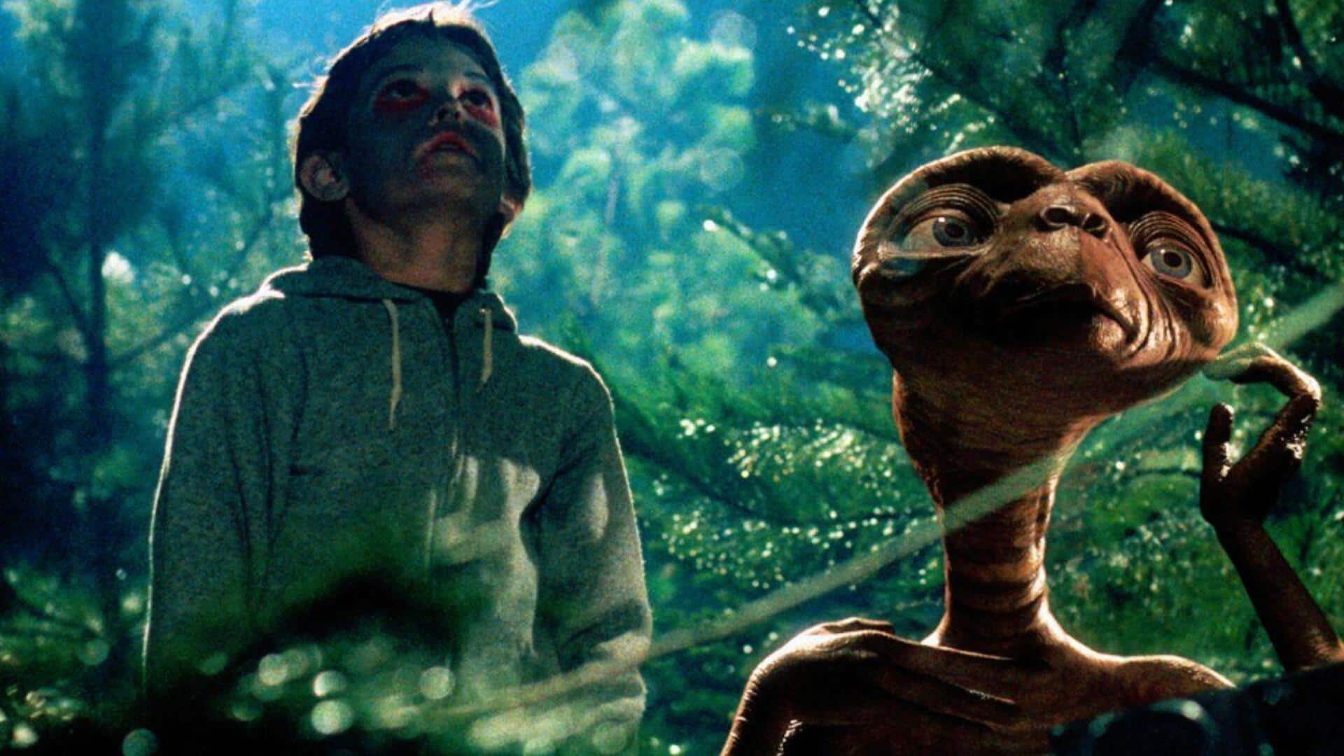 How 'E.T.' became a landmark in cinema history How 'E.T.' became a landmark in cinema history