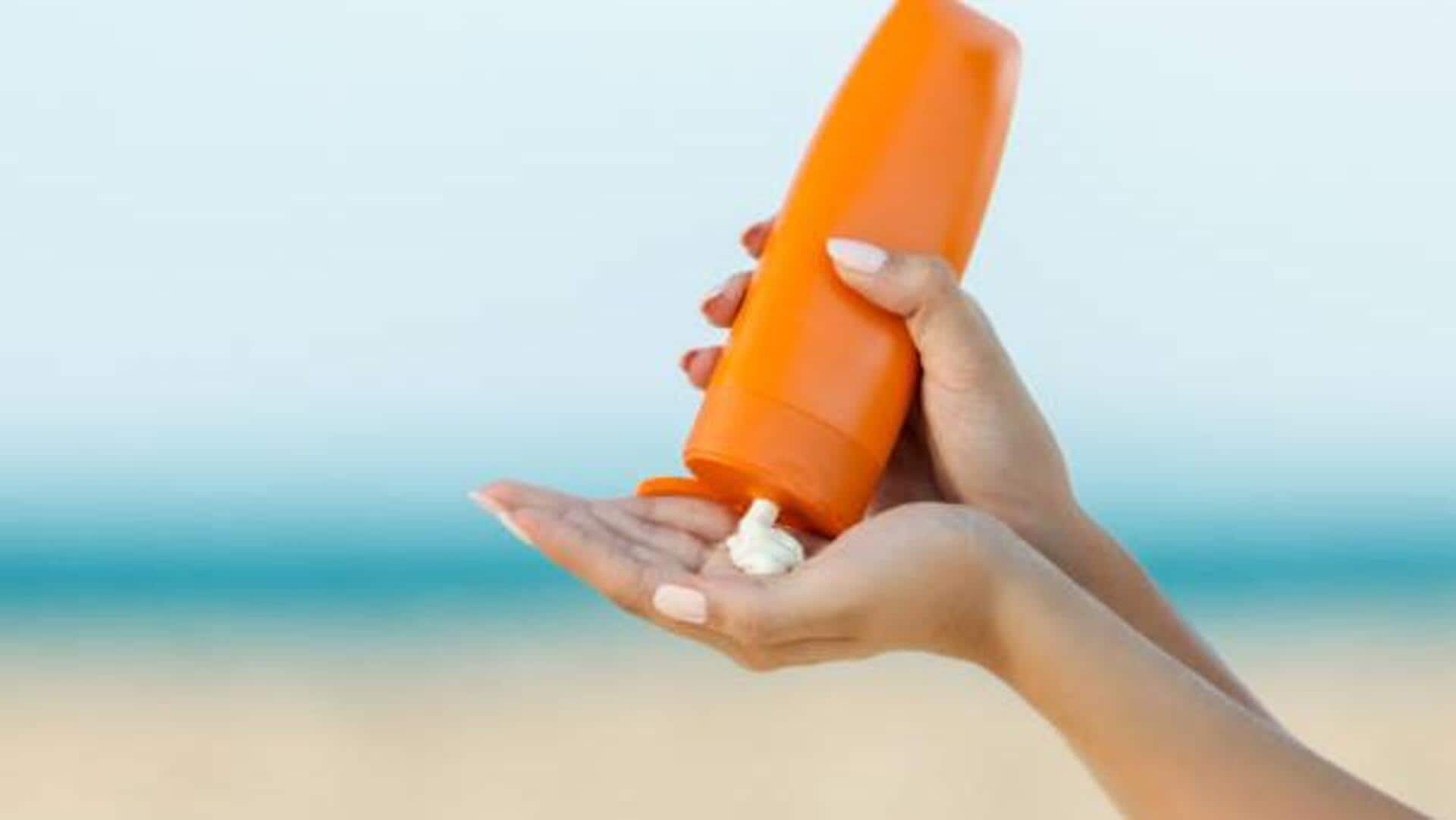 Why you should wear sunscreen every day