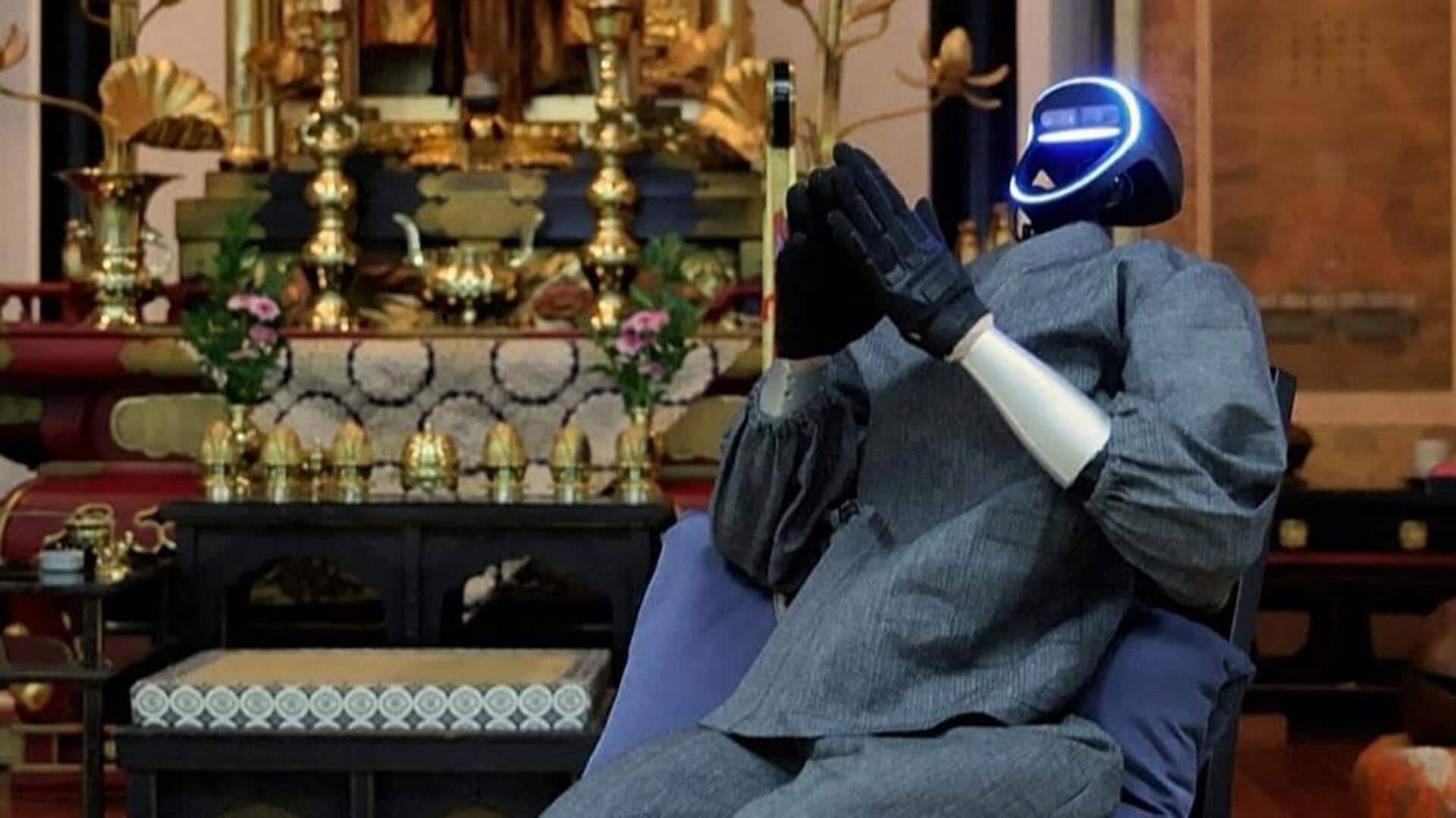 'Buddharoid': Japan unveils AI robot monk to provide spiritual guidance