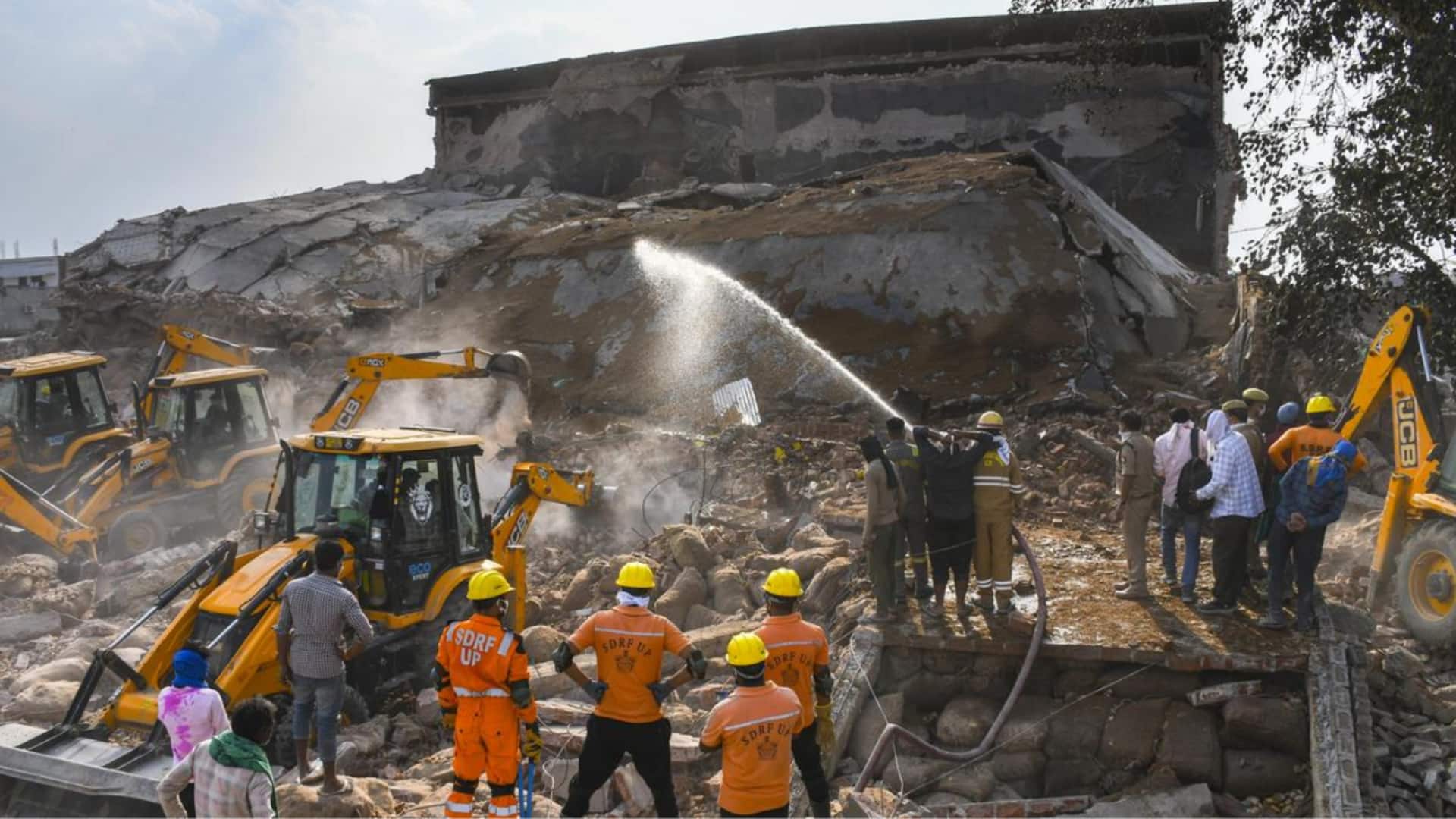 Prayagraj cold storage collapse: PM Modi announces ex gratia