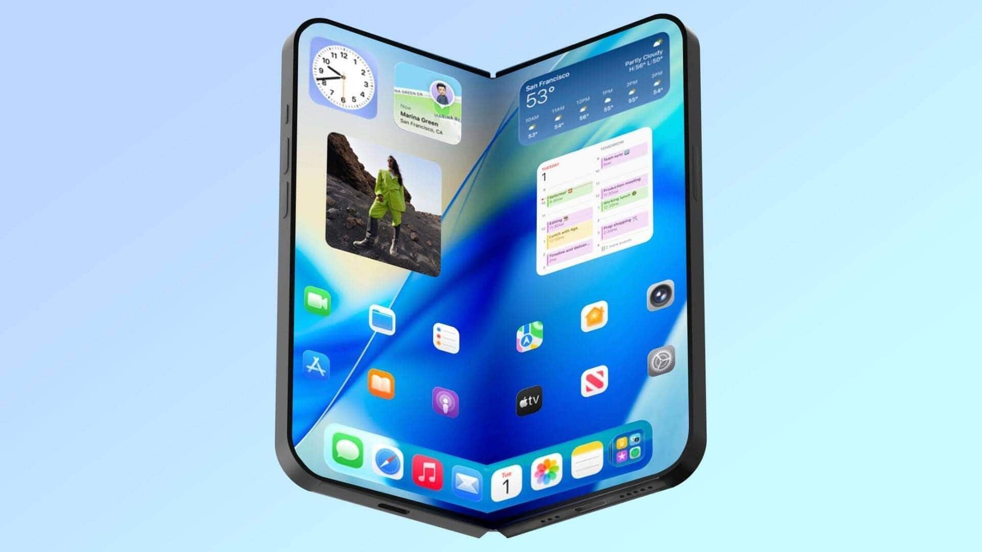 Apple's foldable iPhone faces engineering issues