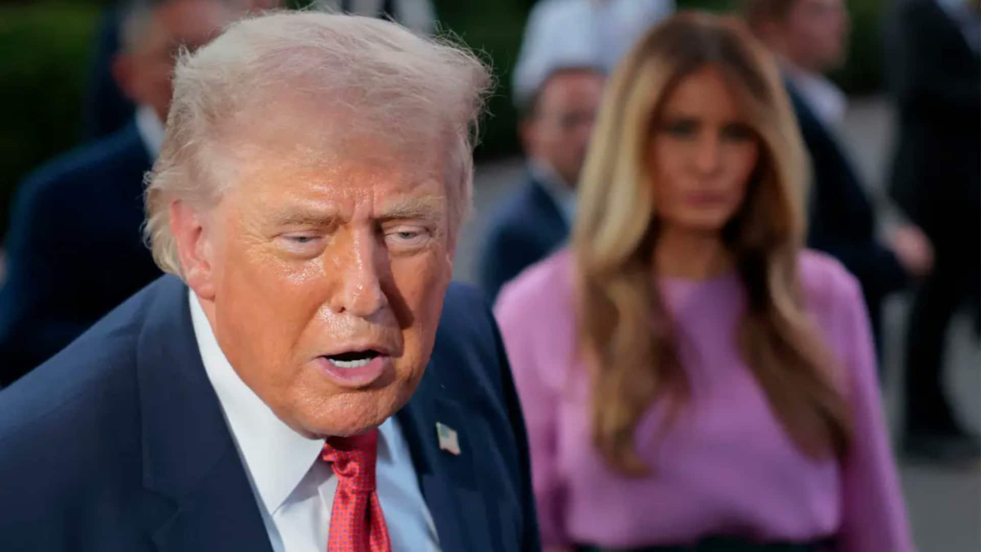 Trump prefers 'tyrant dictator' over 'dumb' in New York rally