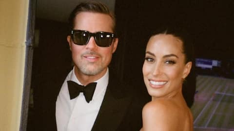 Brad Pitt, Ines de Ramon go Instagram official