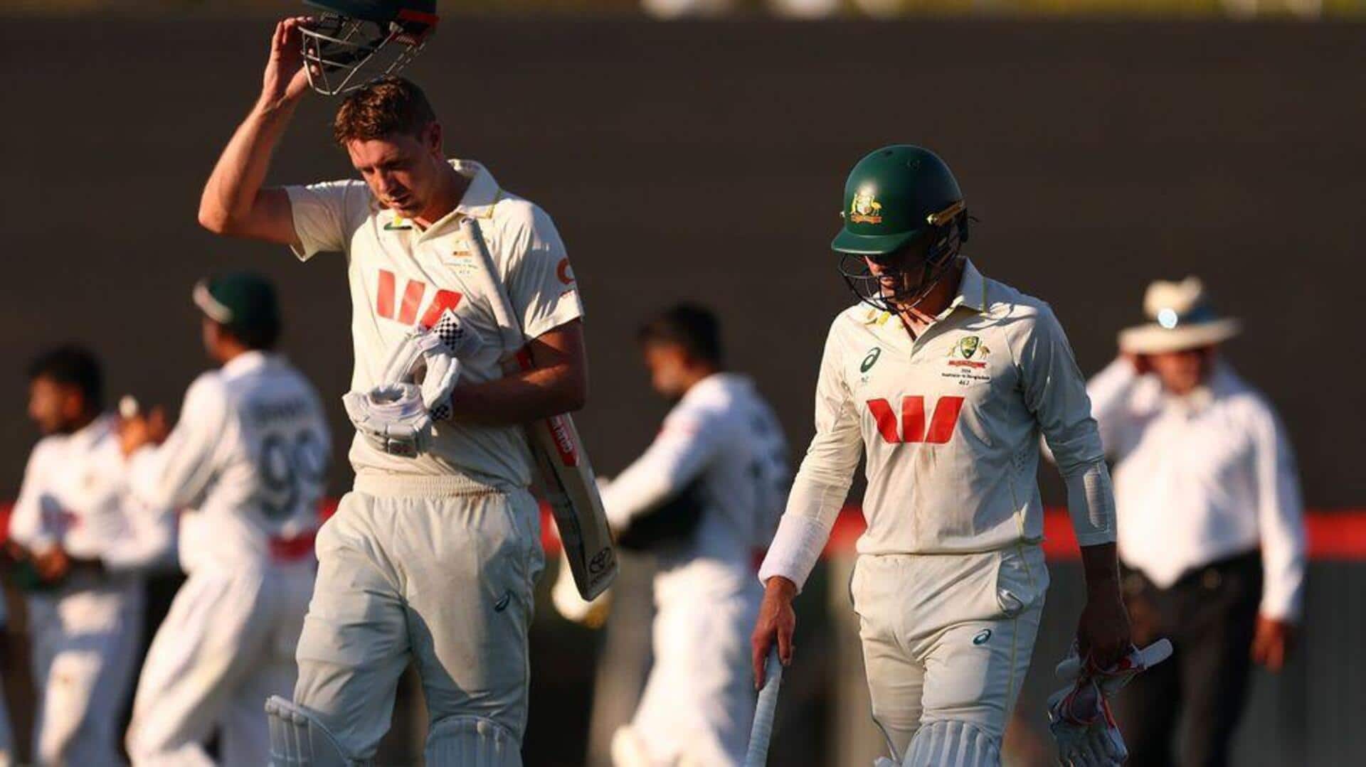 Darwin Test: Are Australia still thinking of victory against Bangladesh? 