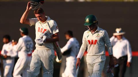 Darwin Test: Are Australia still thinking of victory against Bangladesh? 