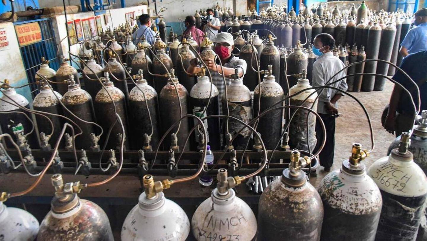 Maharashtra, other states facing acute shortage of oxygen Maharashtra, other states facing acute shortage of oxygen