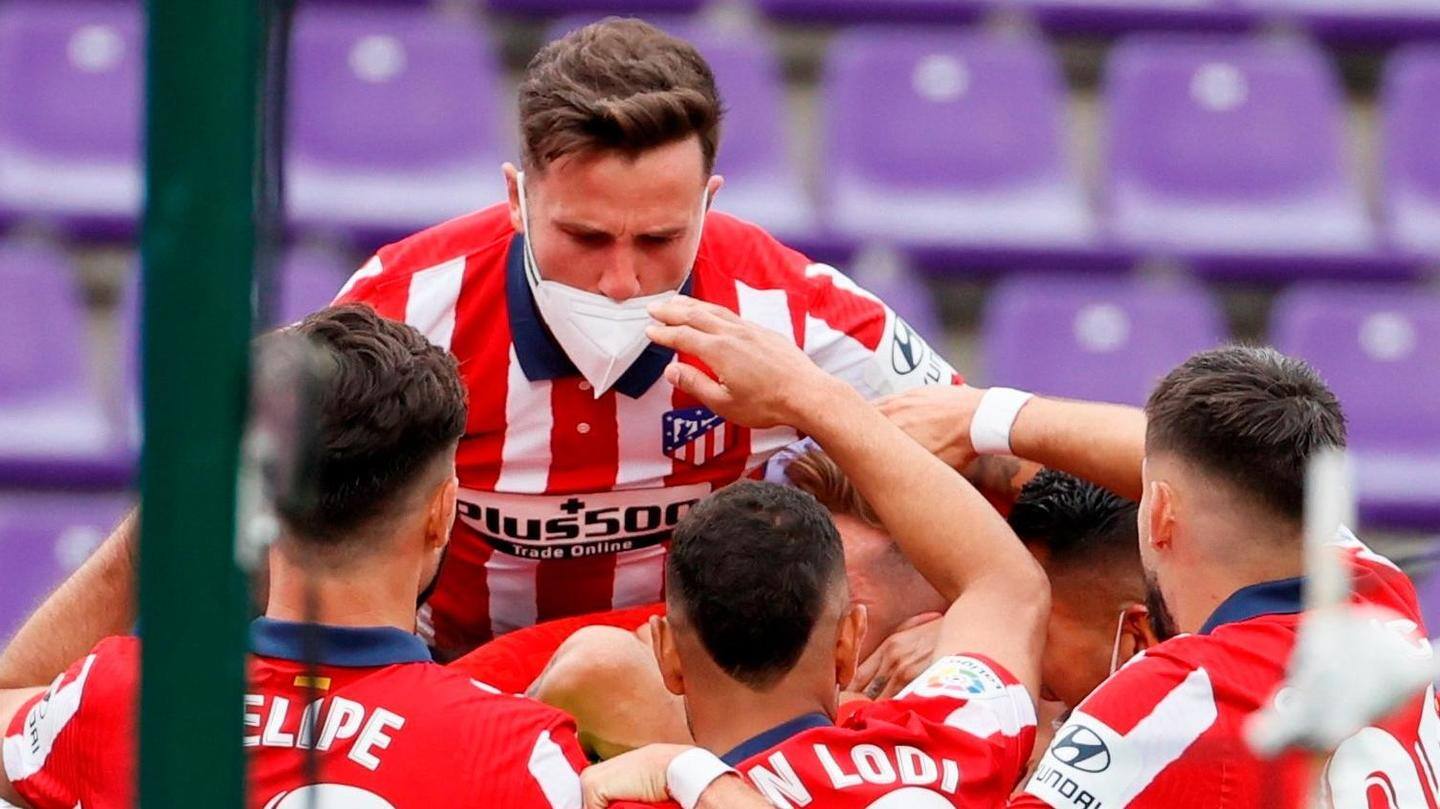 Atletico end La Liga 2020-21 campaign with 86 points Atletico end La Liga 2020-21 campaign with 86 points