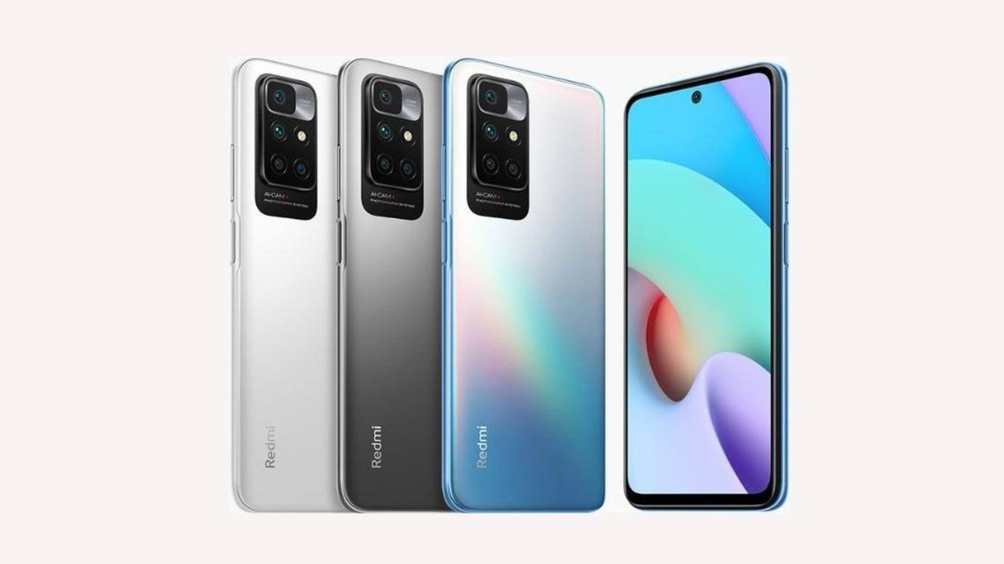 The phone bears a 90Hz Full-HD+ screen The phone bears a 90Hz Full-HD+ screen