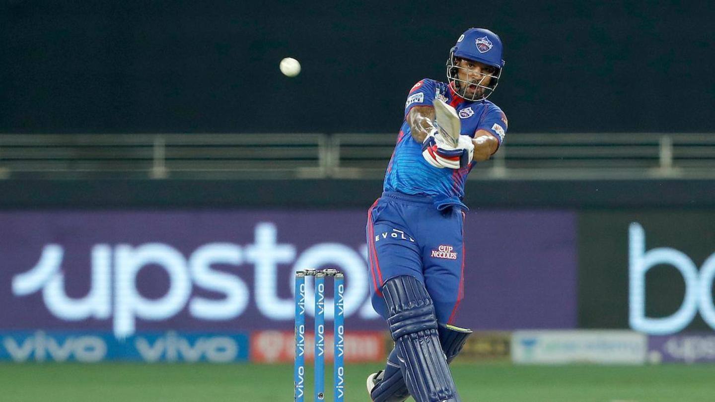 Dhawan surpasses 600 IPL runs versus RCB Dhawan surpasses 600 IPL runs versus RCB