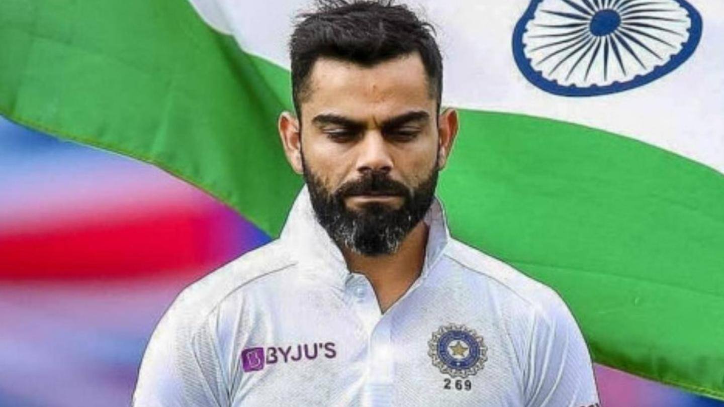 23-year-old arrested over online rape threat to Virat Kohli's daughter