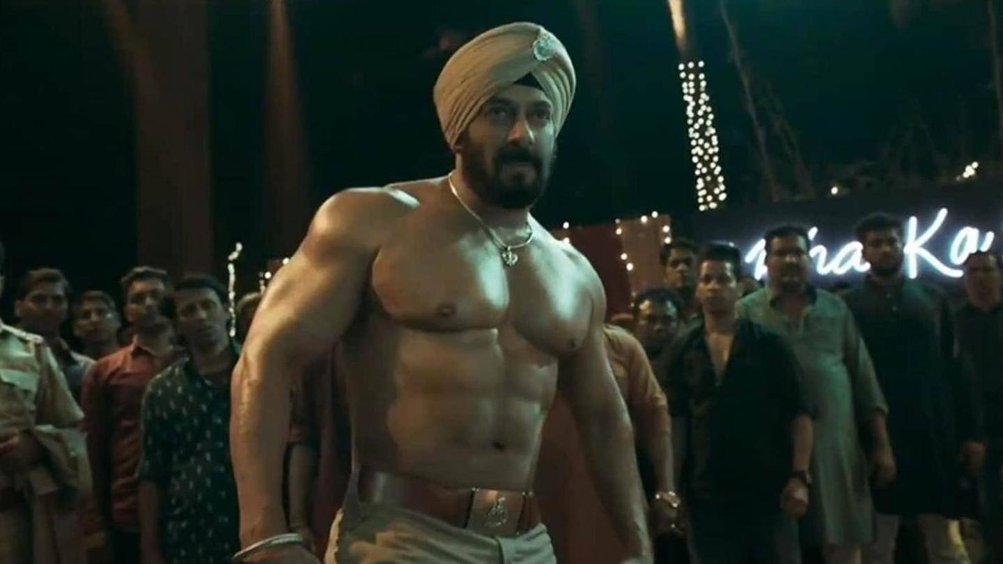 Meanwhile, 'Antim' opened at around Rs. 4.5 crore Meanwhile, 'Antim' opened at around Rs. 4.5 crore