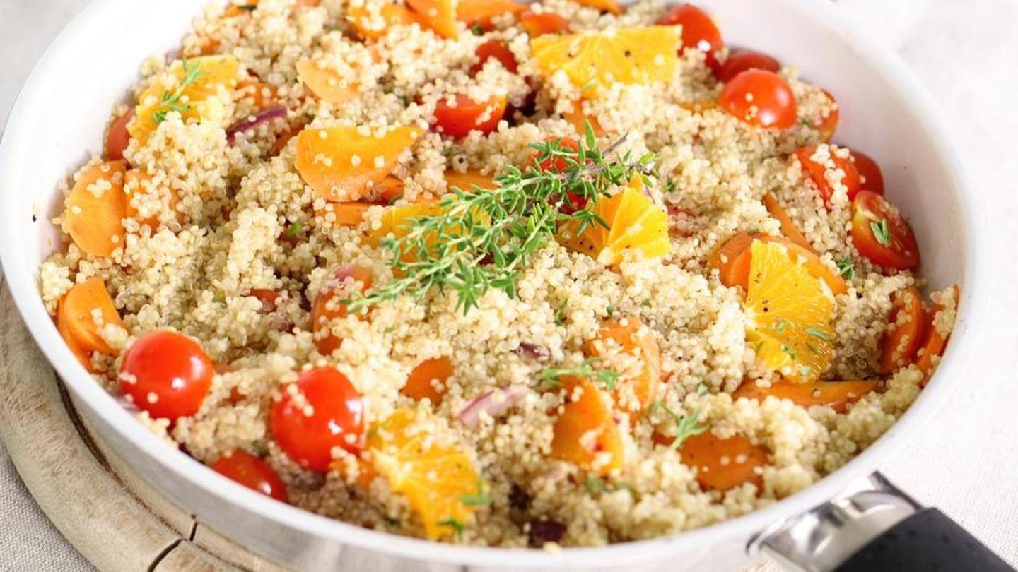 Quinoa poha Quinoa poha