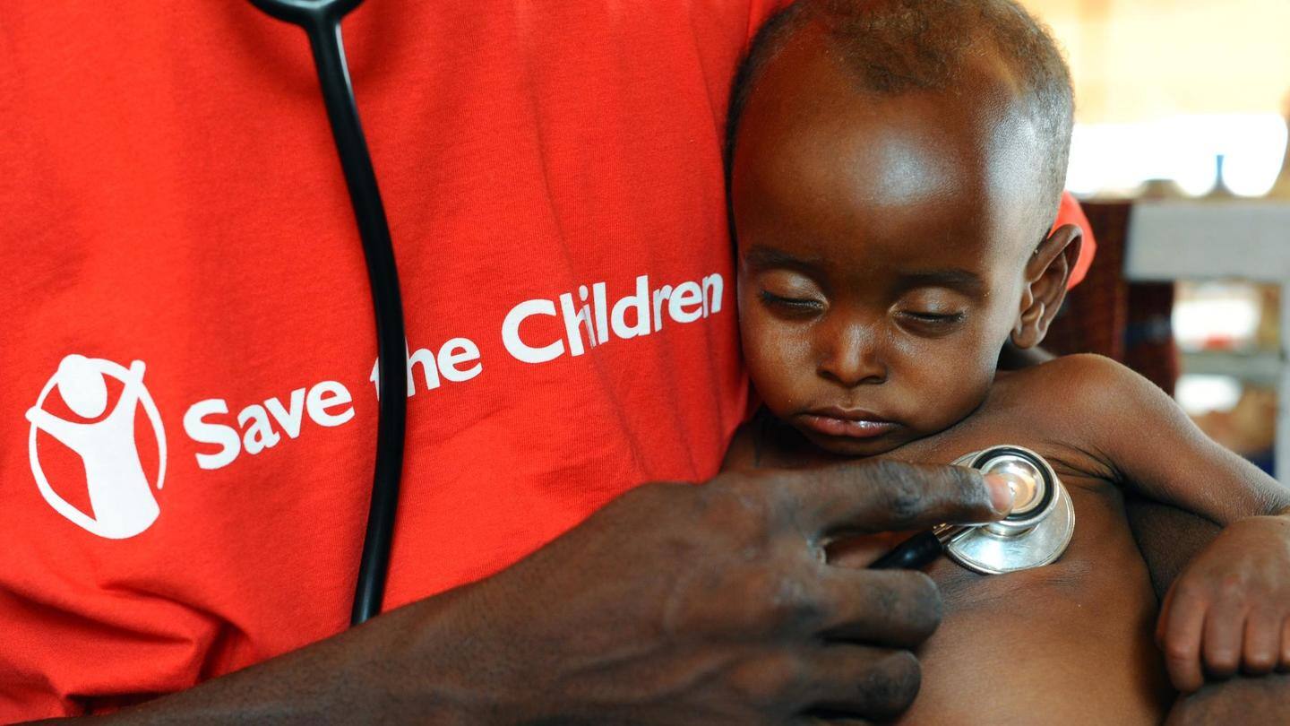 She is trustee at Save the Children She is trustee at Save the Children