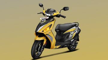 Hero MotoCorp's NTorq-rivaling sporty scooter spied testing: Check design