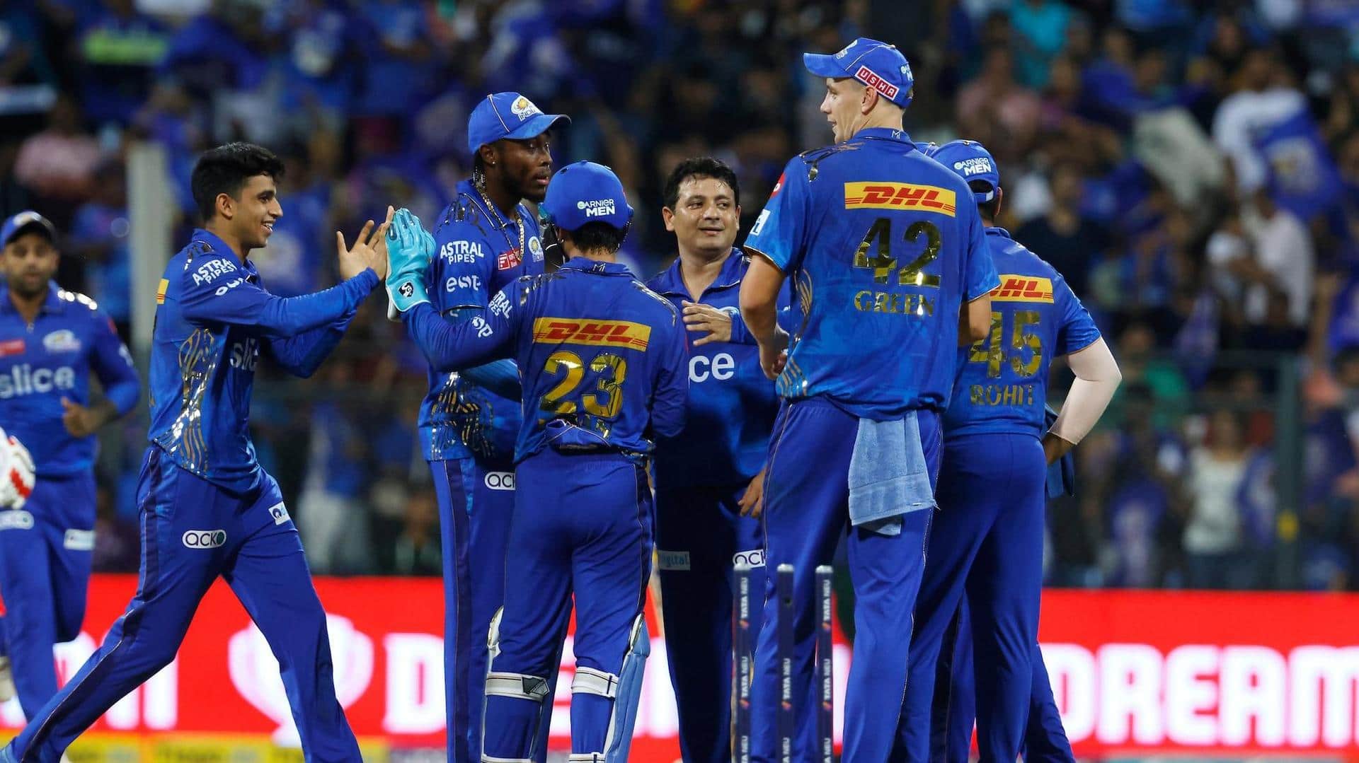 IPL 2023: MI welcome a resurgent RR at the Wankhede